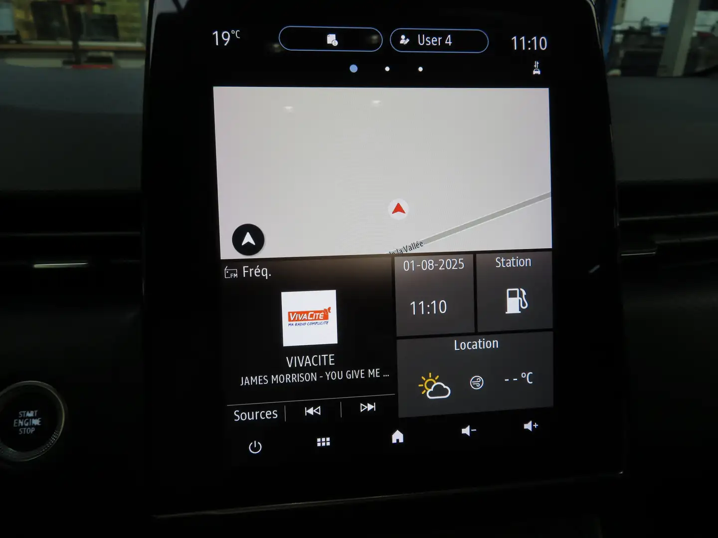 Renault Clio Clio 1.5 Blue dCi Intens Gris - 2