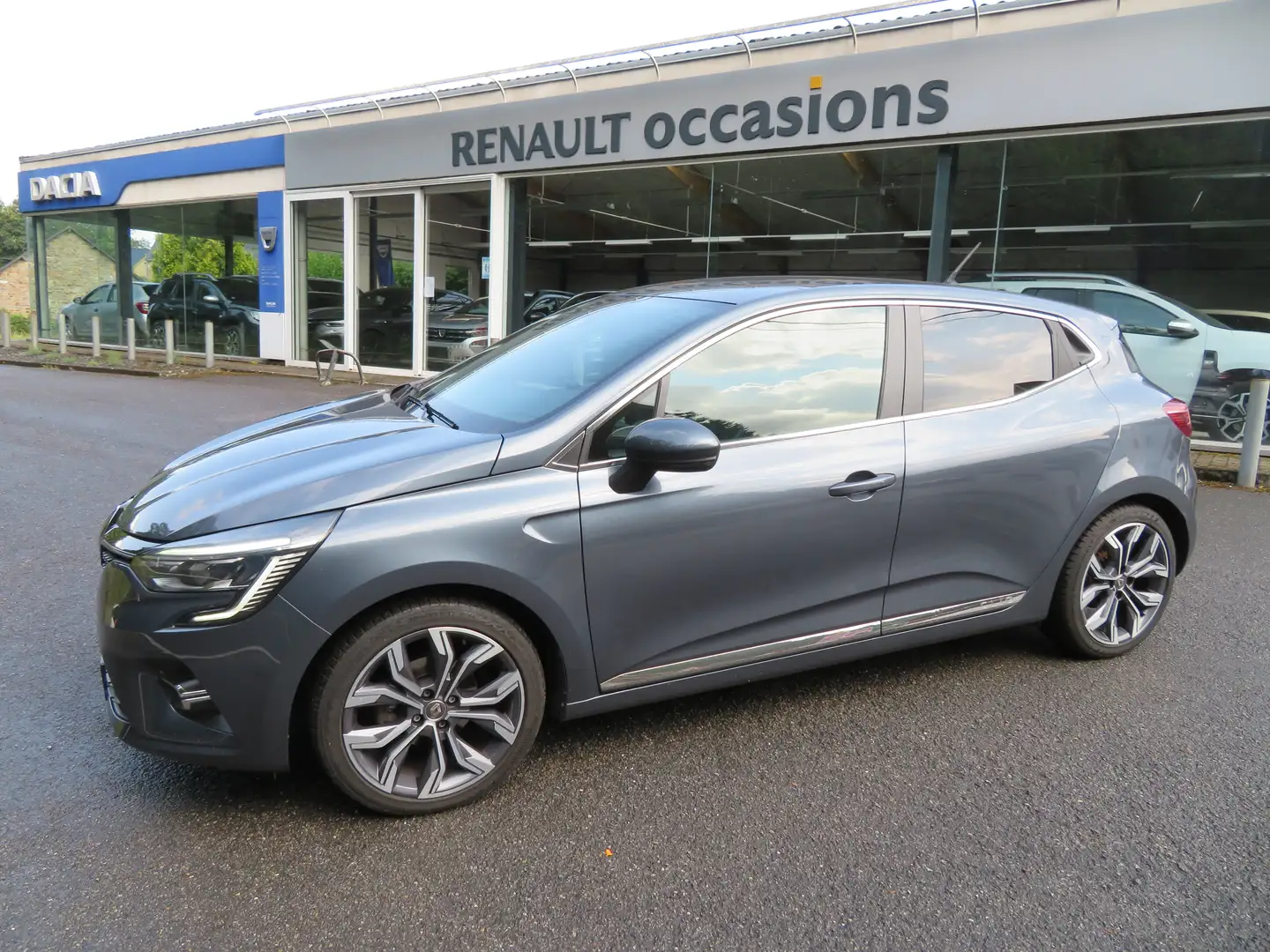 Renault Clio Clio 1.5 Blue dCi Intens Gris - 1