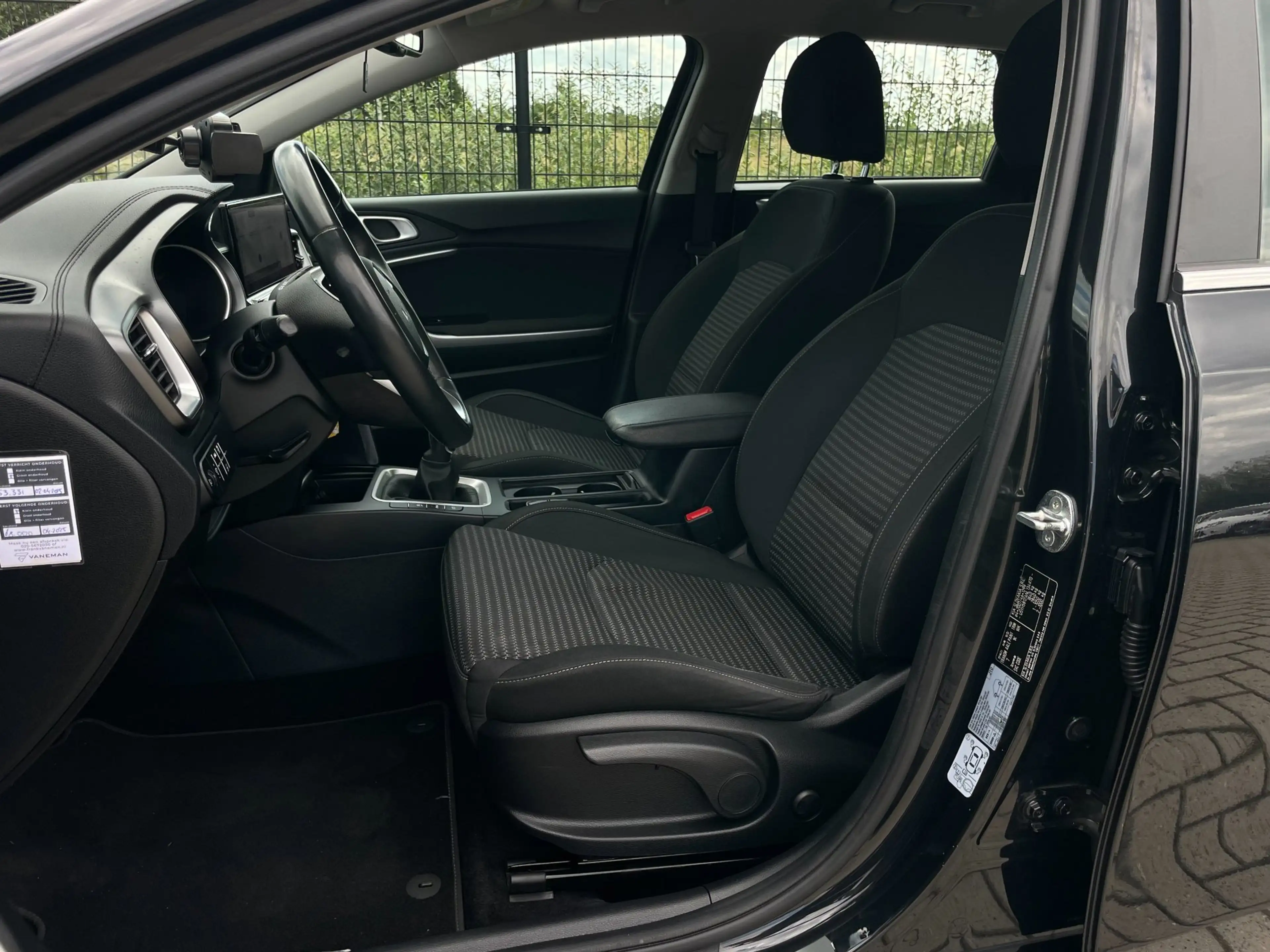 Kia Ceed SW / cee'd SW Sportswagon 1.0 T-GDi DynamicLine | Camera | PDC | — photo 13