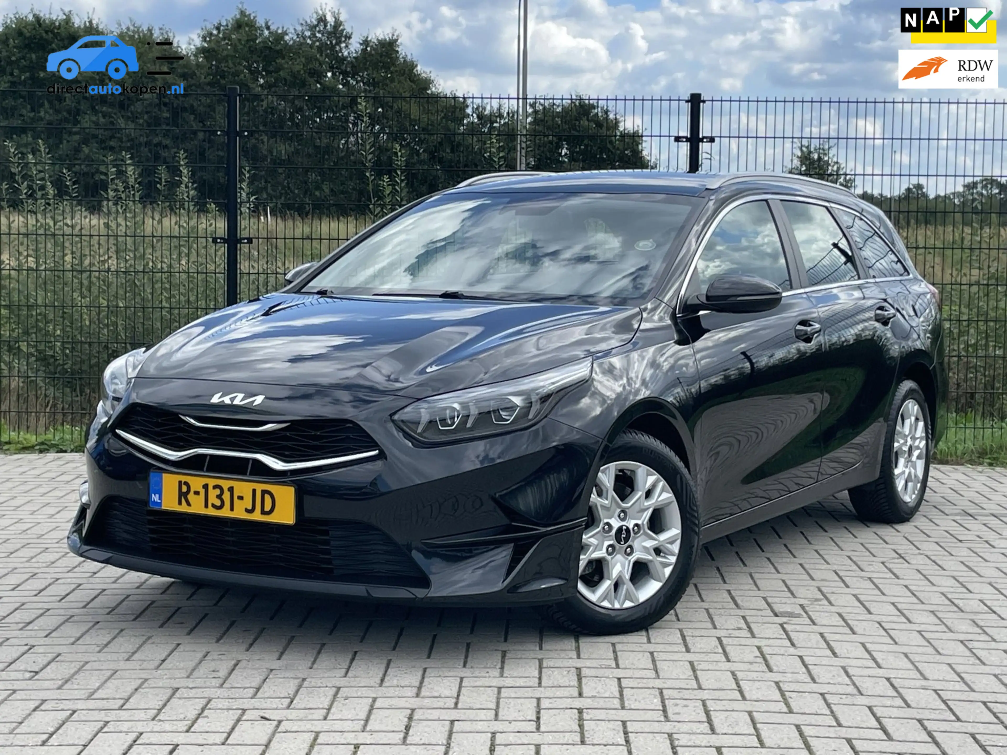 Kia Ceed SW / cee'd SW Sportswagon 1.0 T-GDi DynamicLine | Camera | PDC |