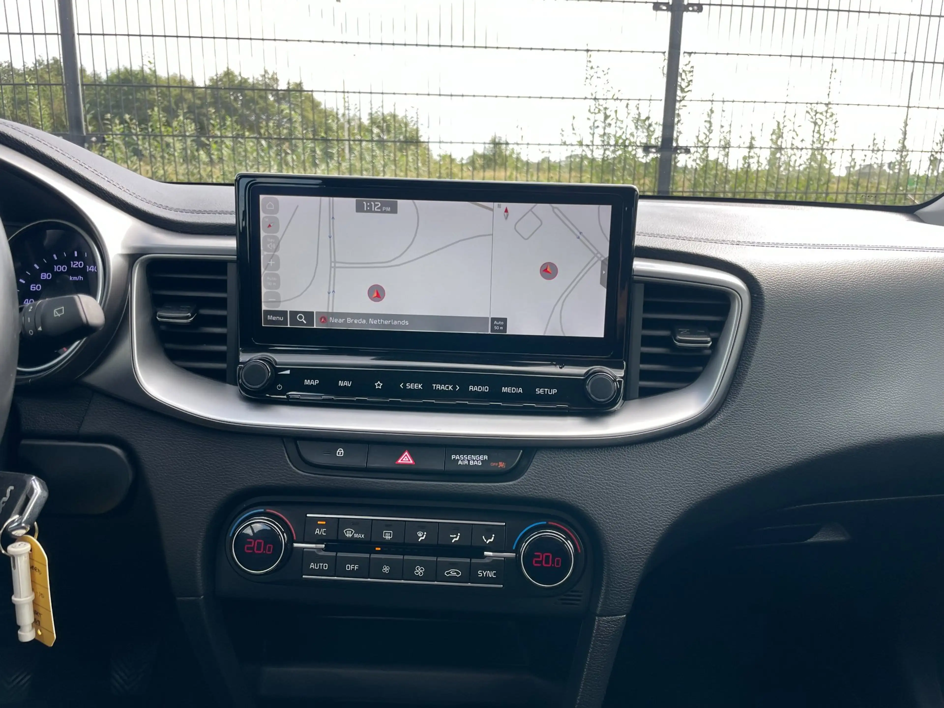 Kia Ceed SW / cee'd SW Sportswagon 1.0 T-GDi DynamicLine | Camera | PDC | — photo 20
