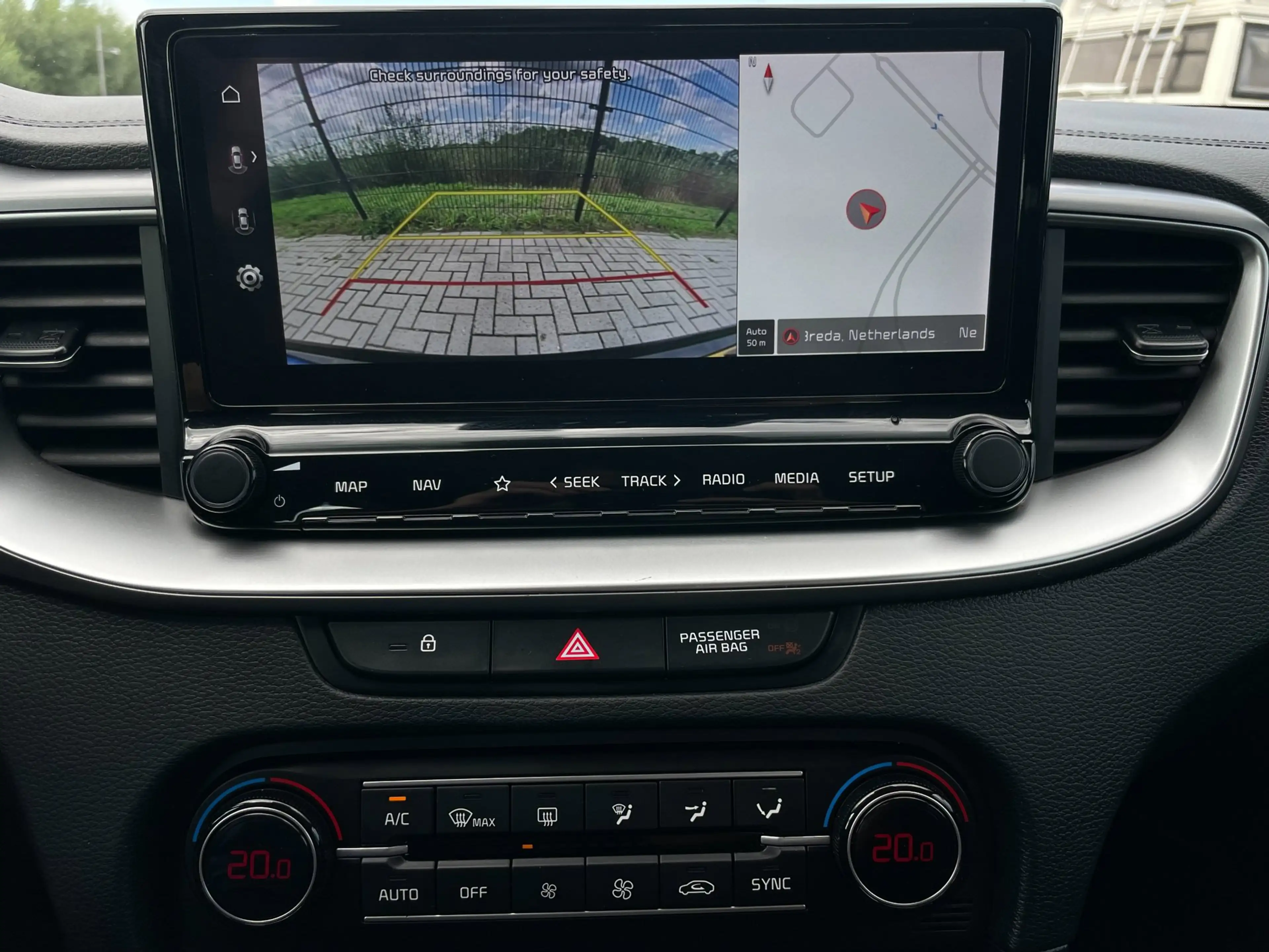 Kia Ceed SW / cee'd SW Sportswagon 1.0 T-GDi DynamicLine | Camera | PDC | — photo 21
