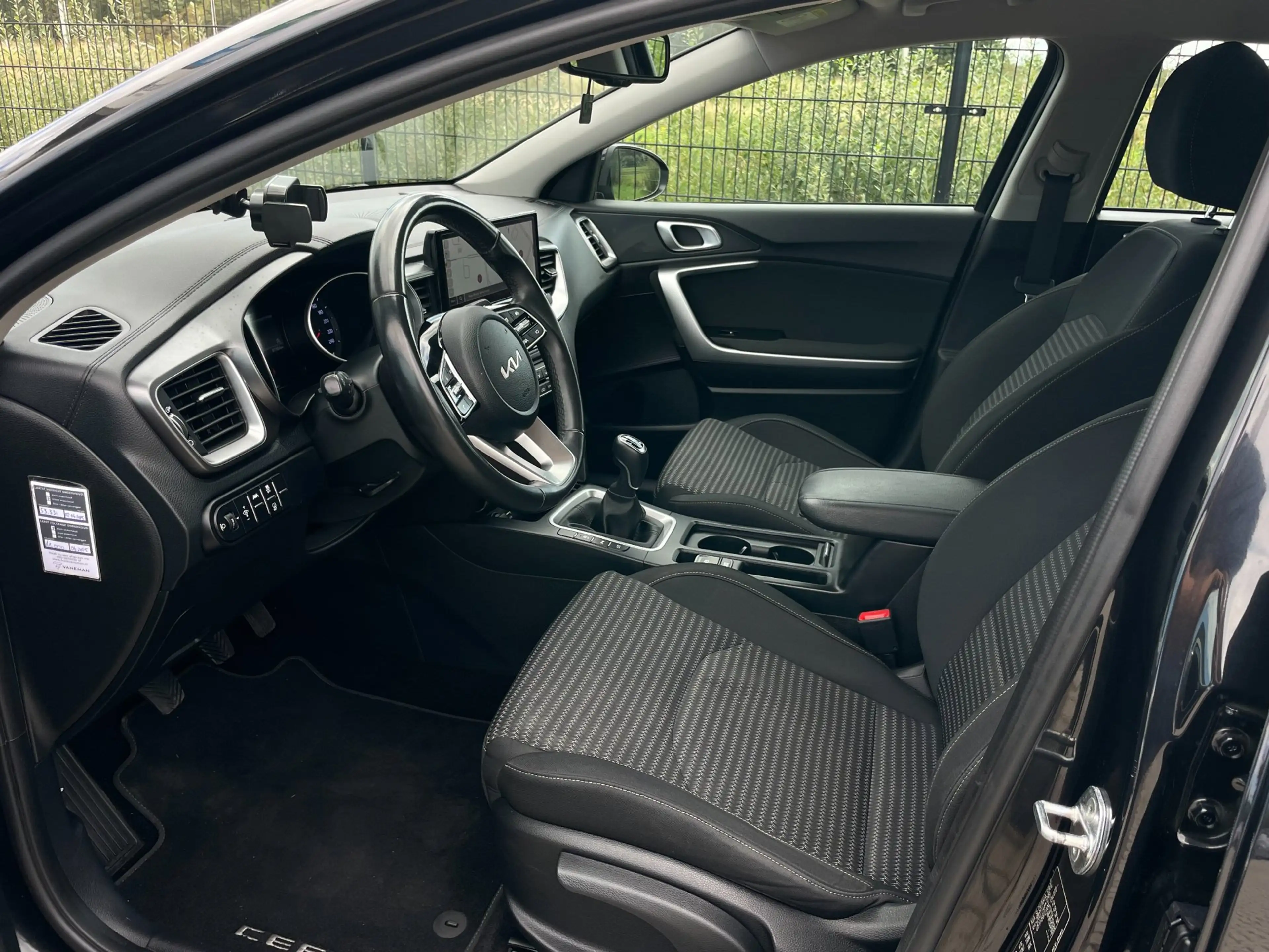 Kia Ceed SW / cee'd SW Sportswagon 1.0 T-GDi DynamicLine | Camera | PDC | — photo 12