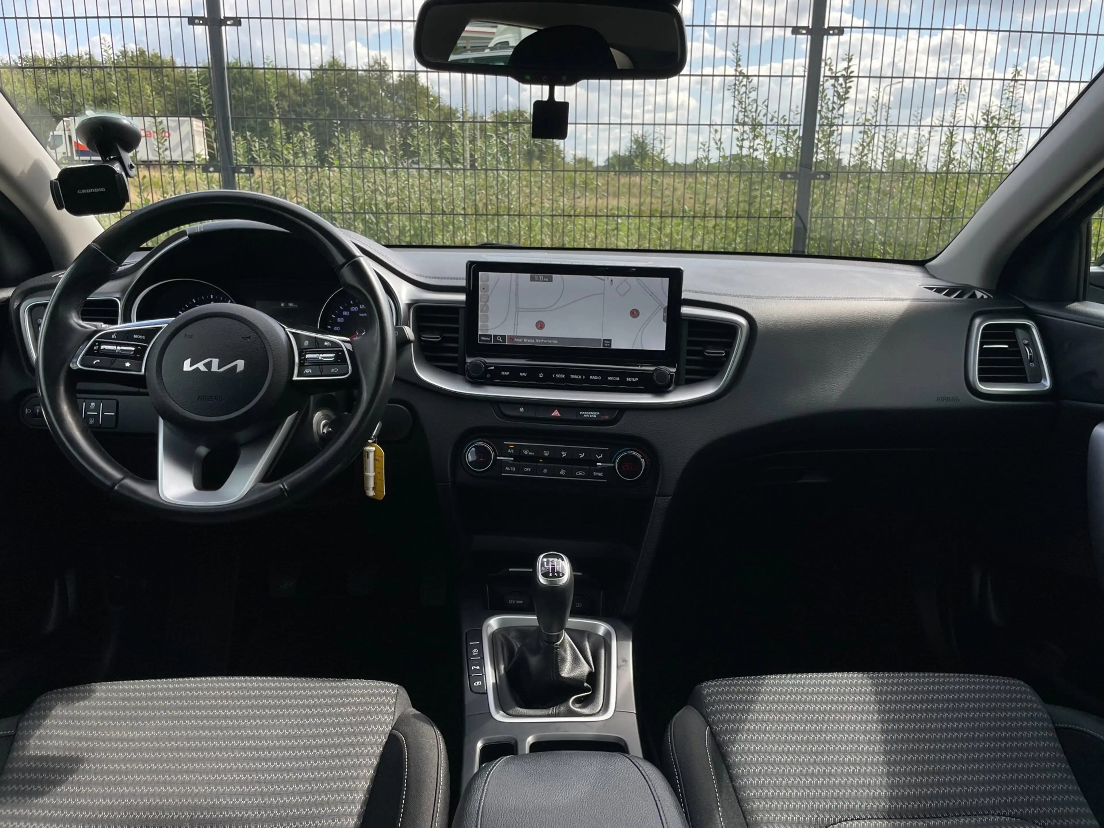 Kia Ceed SW / cee'd SW Sportswagon 1.0 T-GDi DynamicLine | Camera | PDC | — photo 3