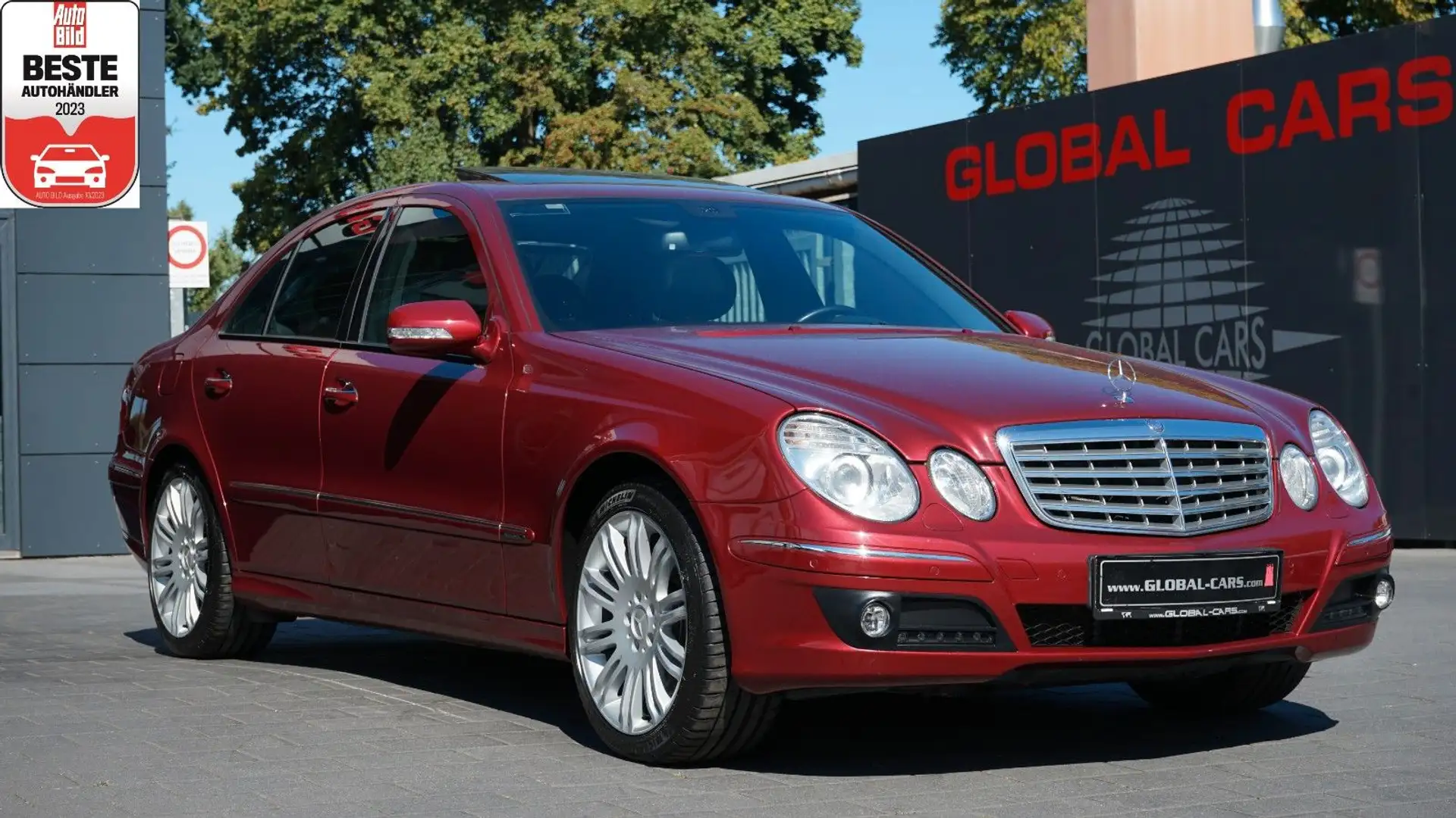 Mercedes-Benz E 500 5.5L V8 DESIGNO 7G-TRONIC*MAYBACH ROT MET. Rot - 1