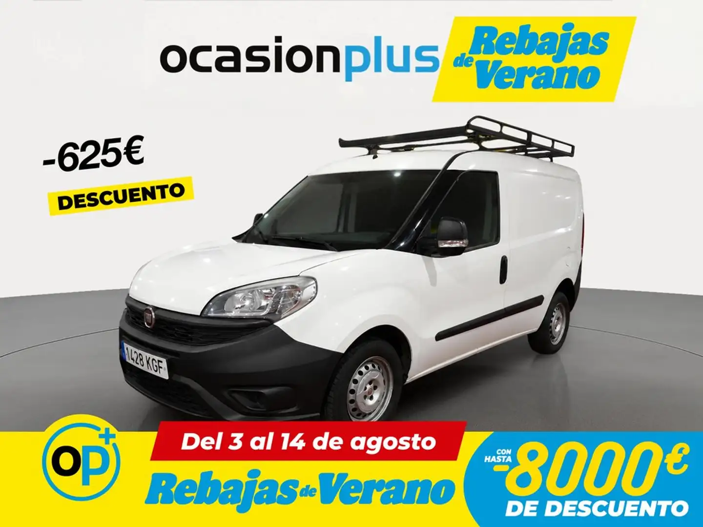 Fiat Dobló Cargo 1.3Mjt Base 70kW Blanco - 1