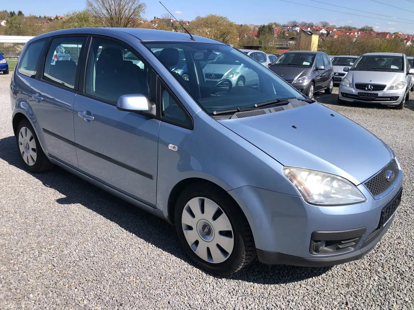 Ford Focus C-Max 2,0 Fun*Klimaautomatik*Tempomat*Sitzheizung*3.Hand Blau - 2