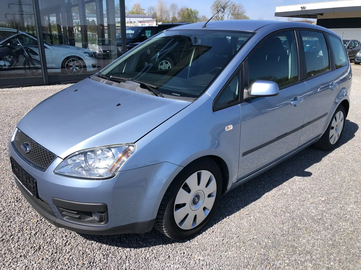 Ford Focus C-Max 2,0 Fun*Klimaautomatik*Tempomat*Sitzheizung*3.Hand Blau - 1