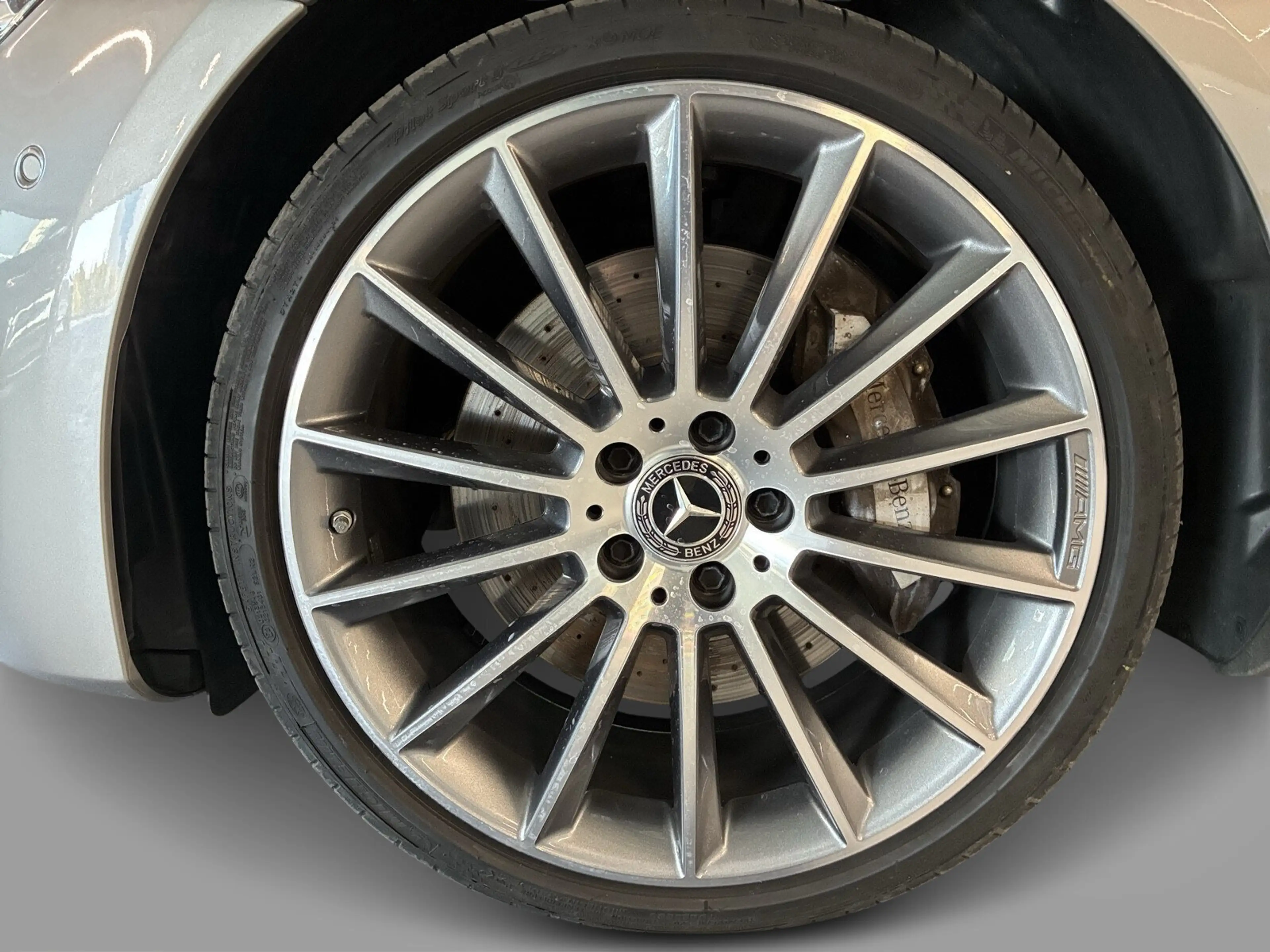 Mercedes-Benz E 400 E 400 d T AMG-LINE PANO SITZKLIMA MASSAGE BURMESTER — photo 9