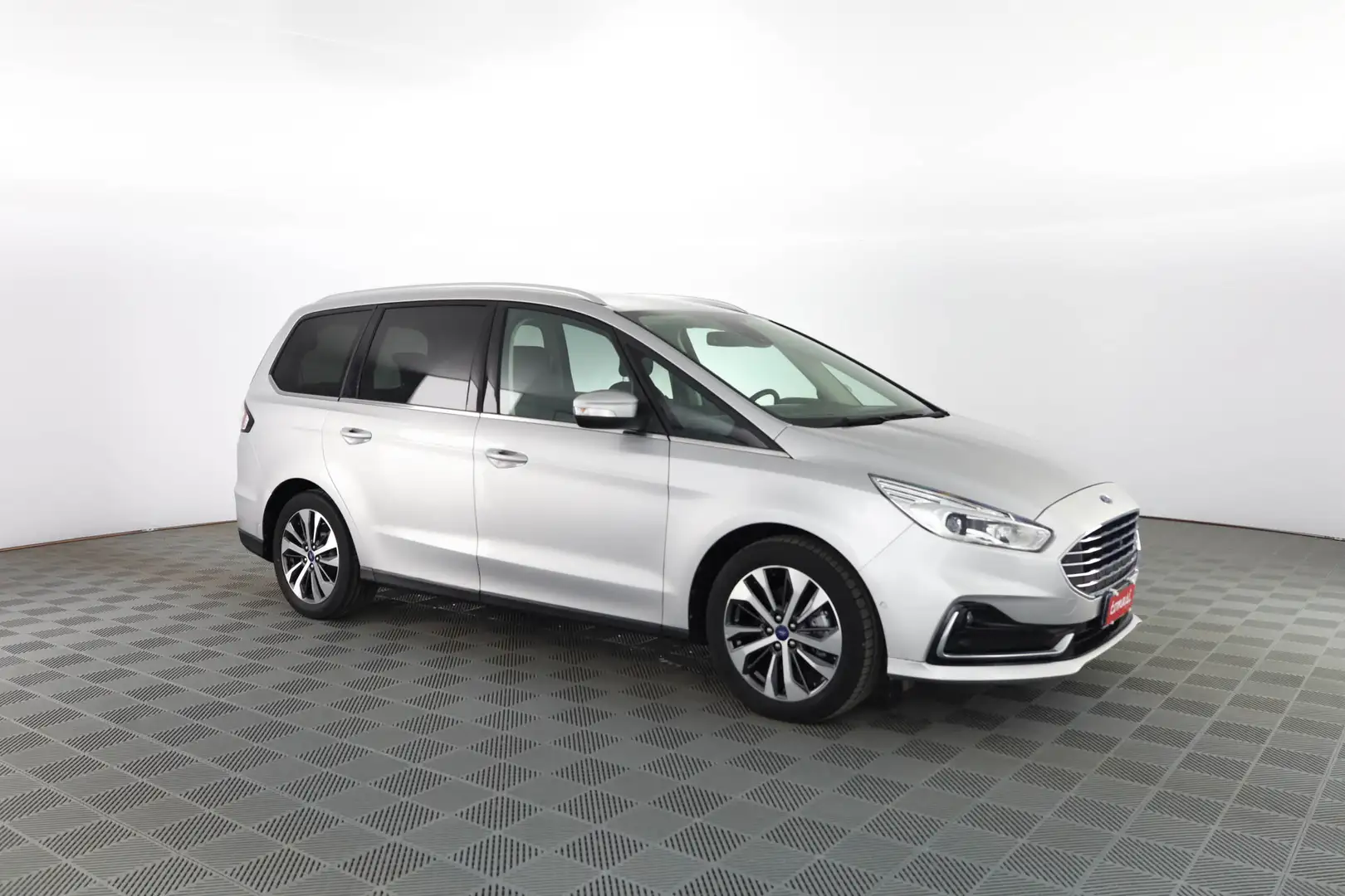 Ford Galaxy 2.0 EcoBlue 150 CV Start&Stop Titanium Business Argento - 2