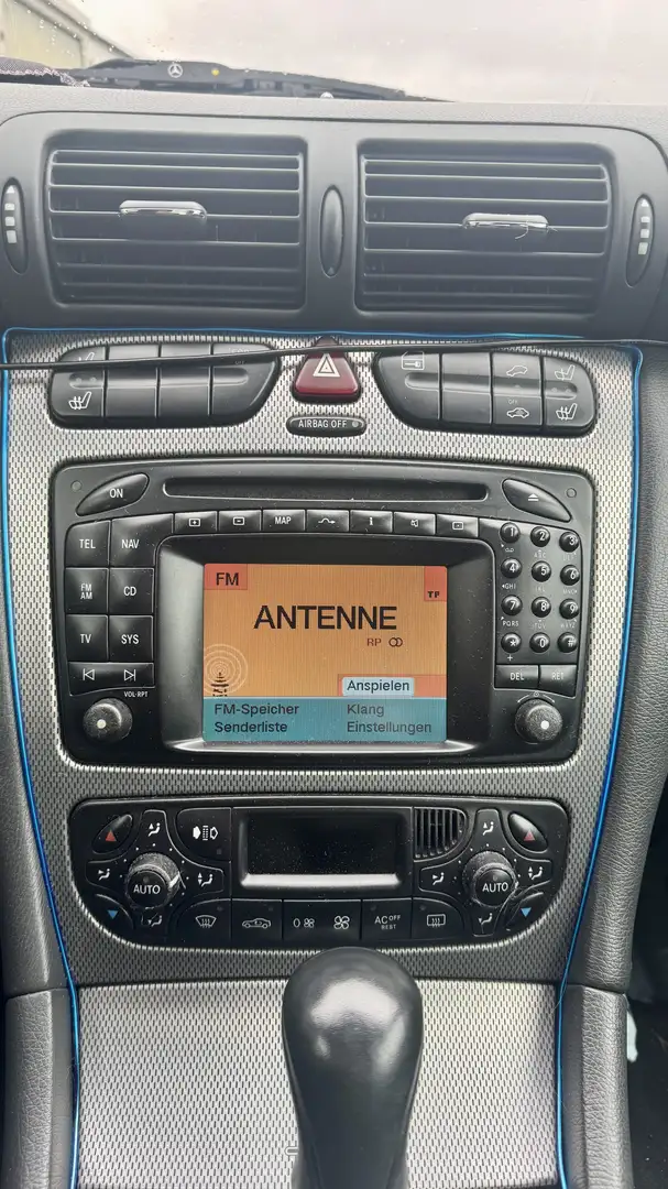 Mercedes-Benz CL 230 Automatik Sportcoupé Kompressor – AMG-Styling Blau - 2