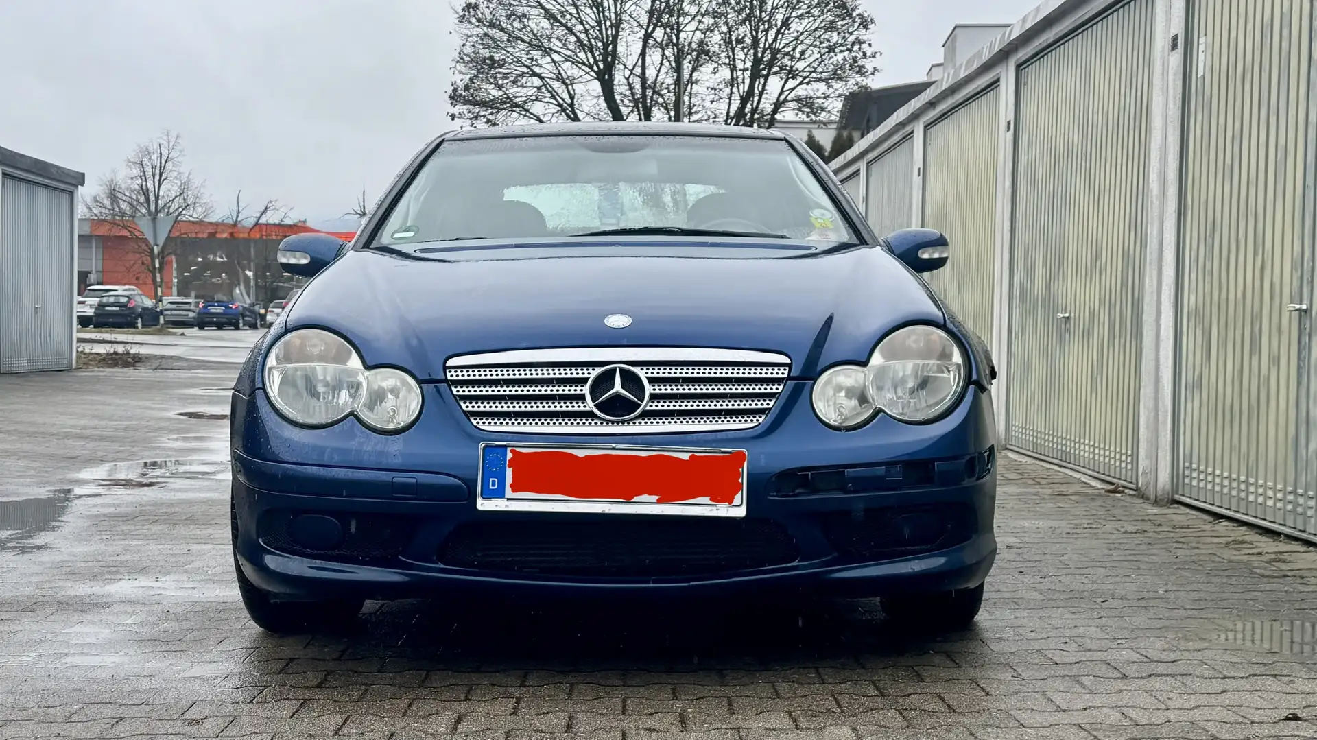 Mercedes-Benz CL 230 Automatik Sportcoupé Kompressor – AMG-Styling Blau - 1
