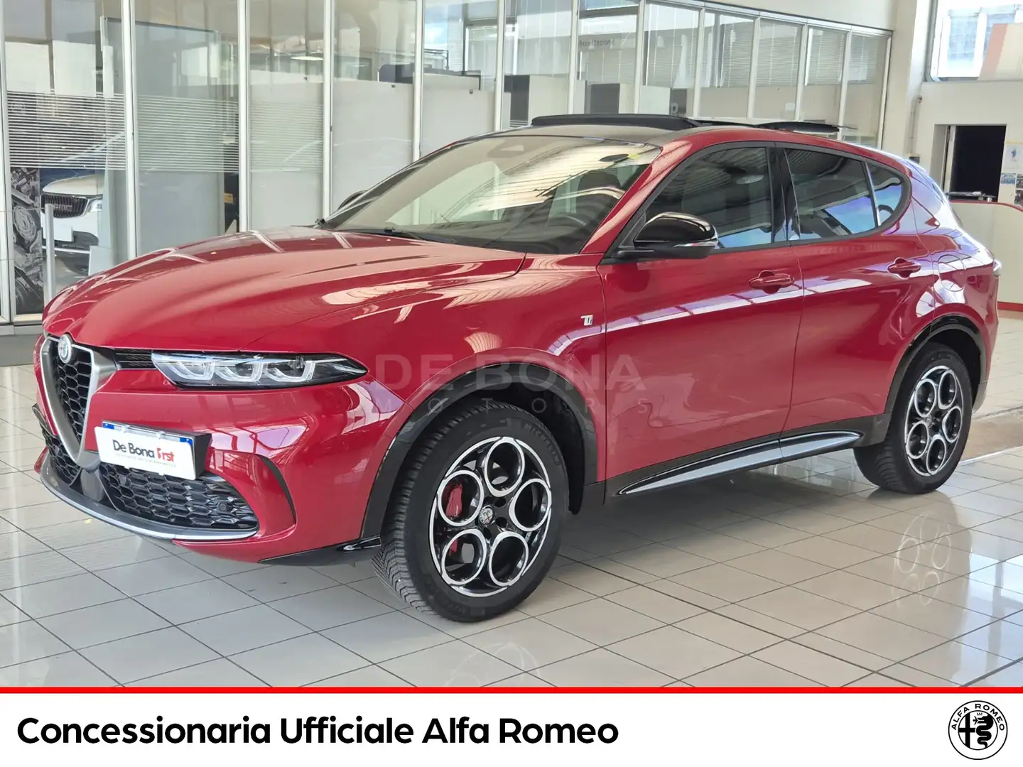 Alfa Romeo Tonale 1.3 phev ti q4 280cv at6 Rojo - 1