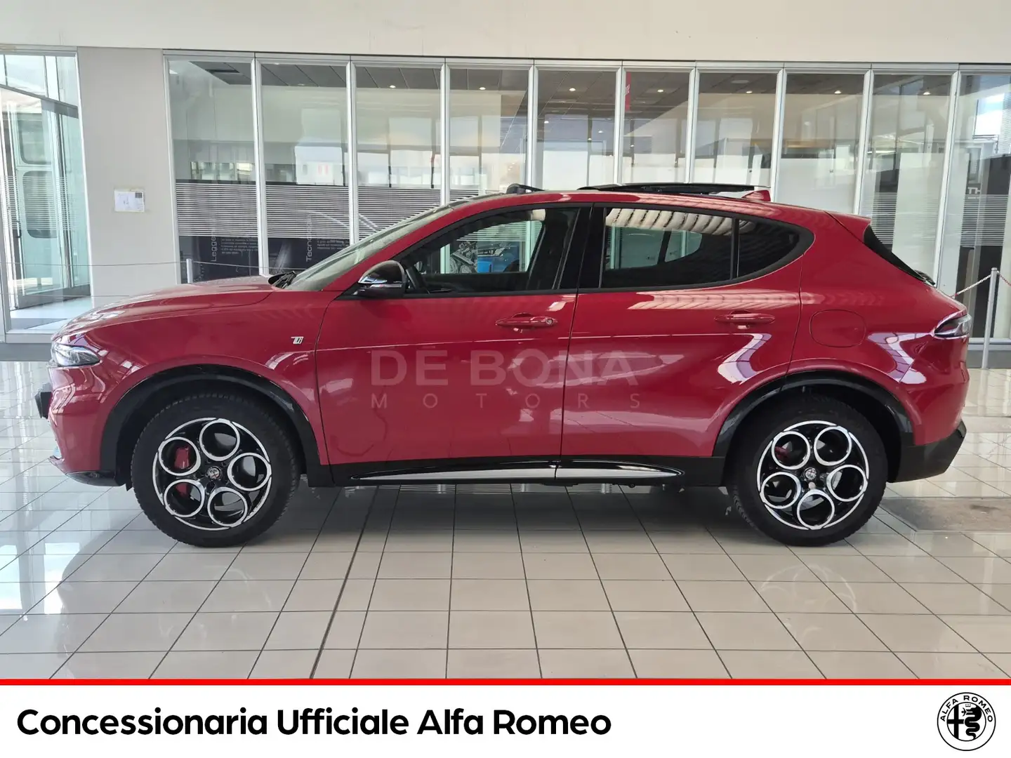 Alfa Romeo Tonale 1.3 phev ti q4 280cv at6 Rojo - 2