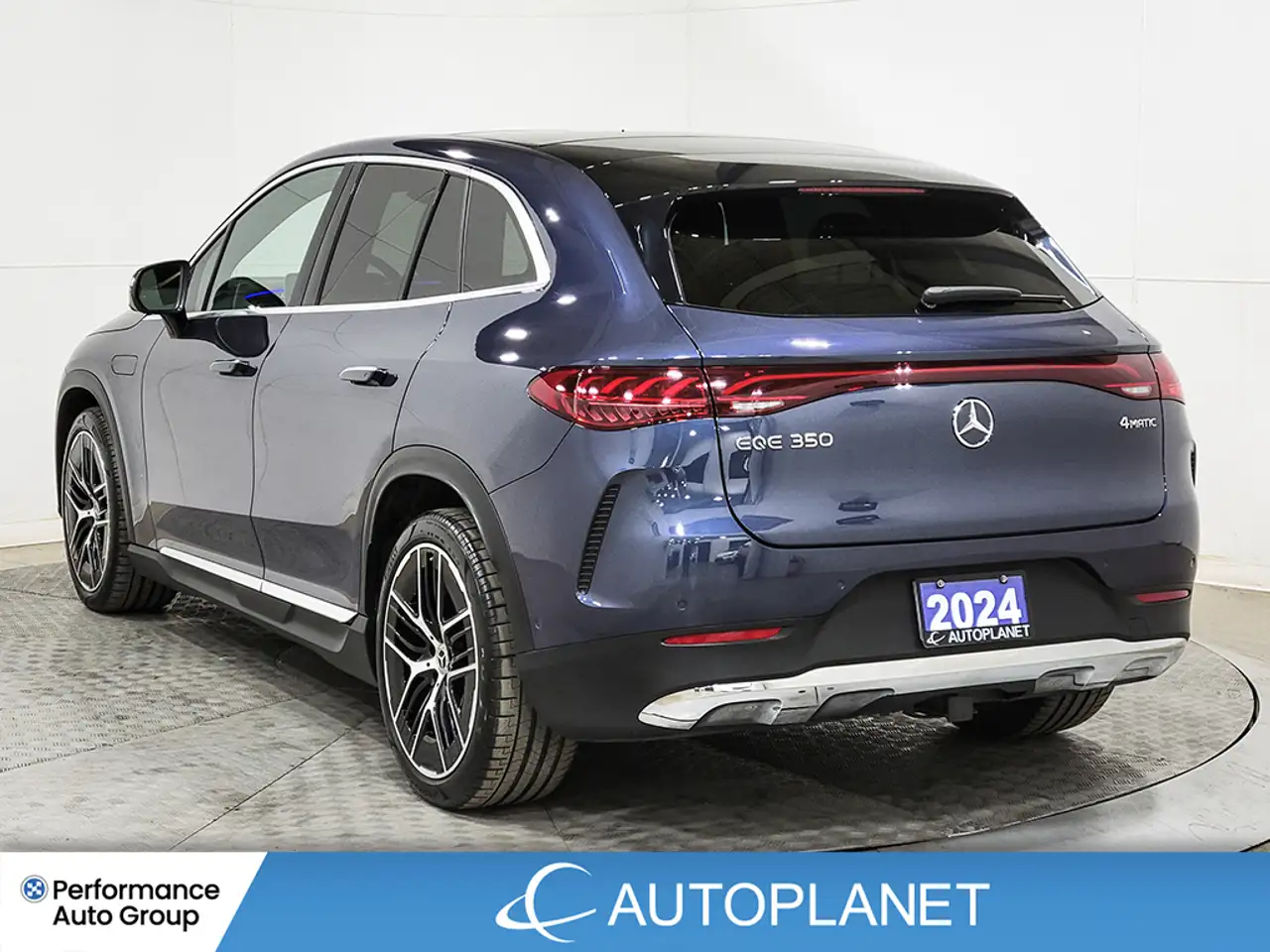 Mercedes-Benz EQE снимка Mercedes-Benz EQE