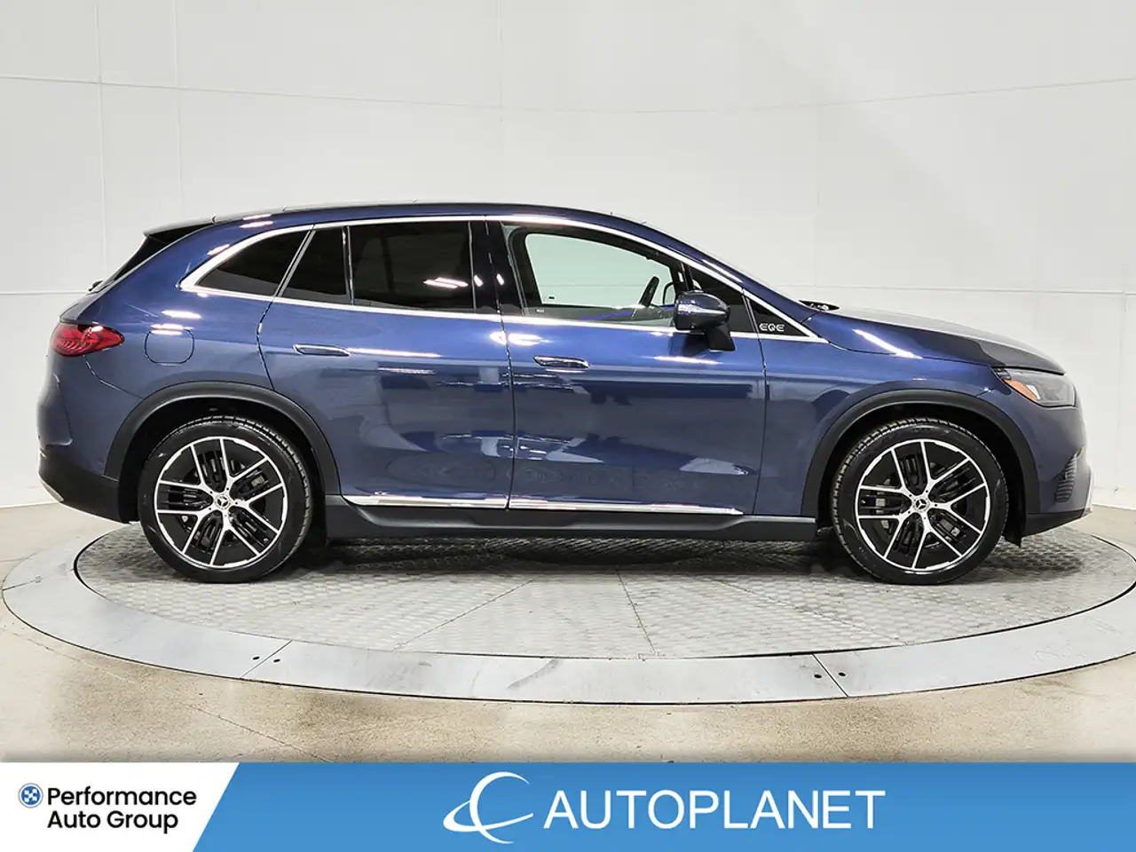 Mercedes-Benz EQE снимка Mercedes-Benz EQE
