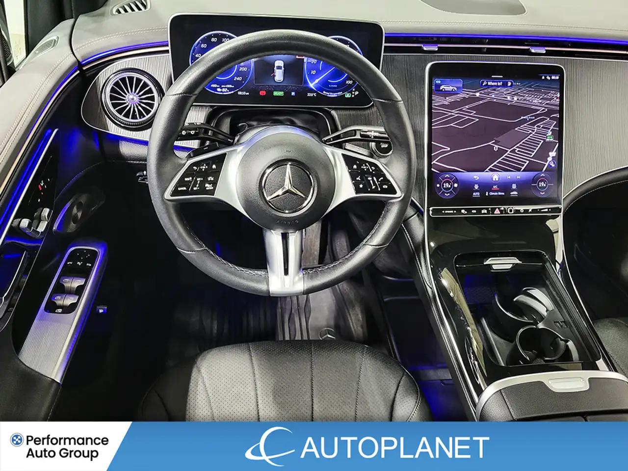 Mercedes-Benz EQE снимка Mercedes-Benz EQE