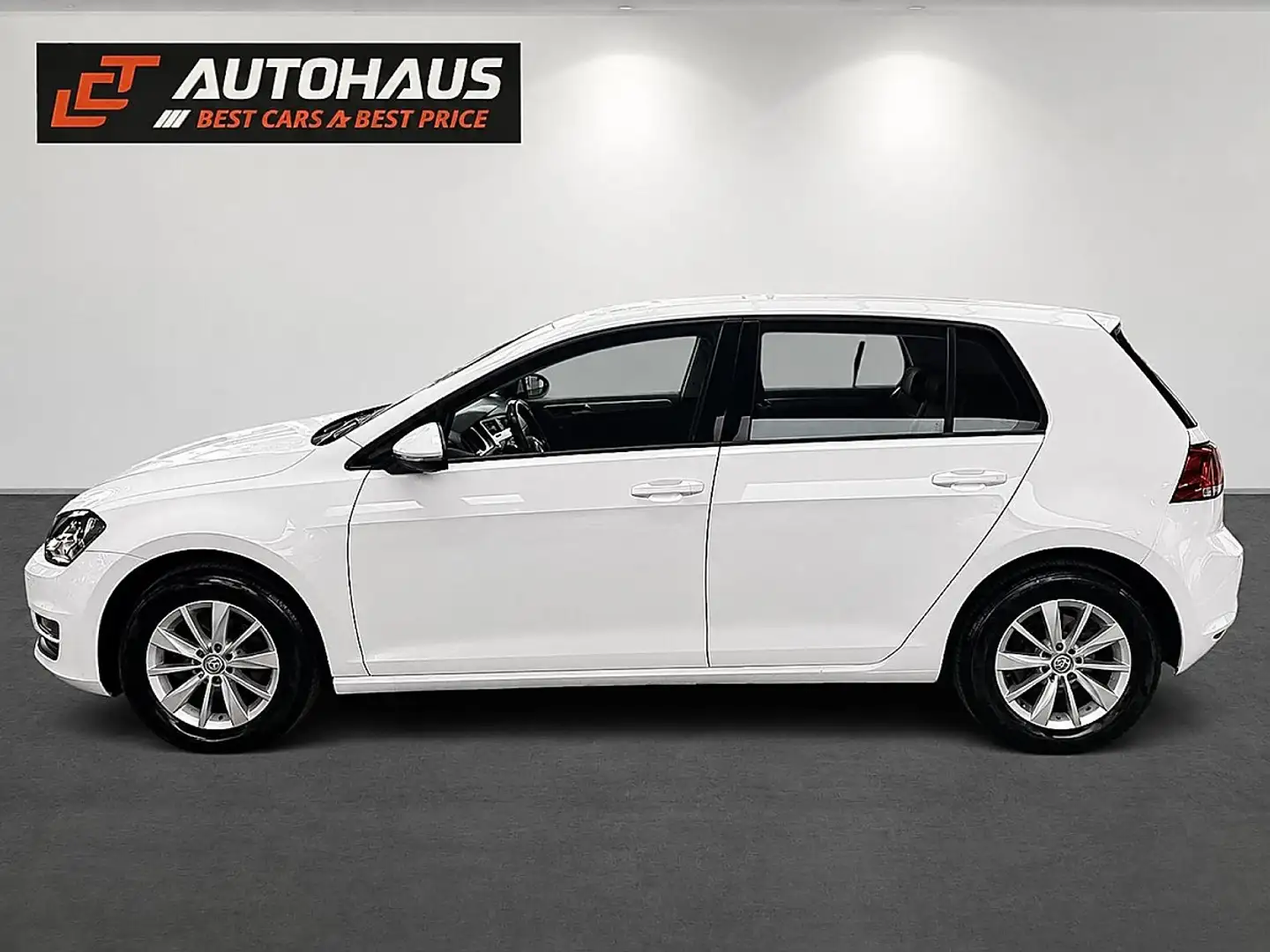 Volkswagen Golf R abbit 1,6 TDI BMT | 1.BESITZ | PICKERL BIS 06/2... Weiß - 2
