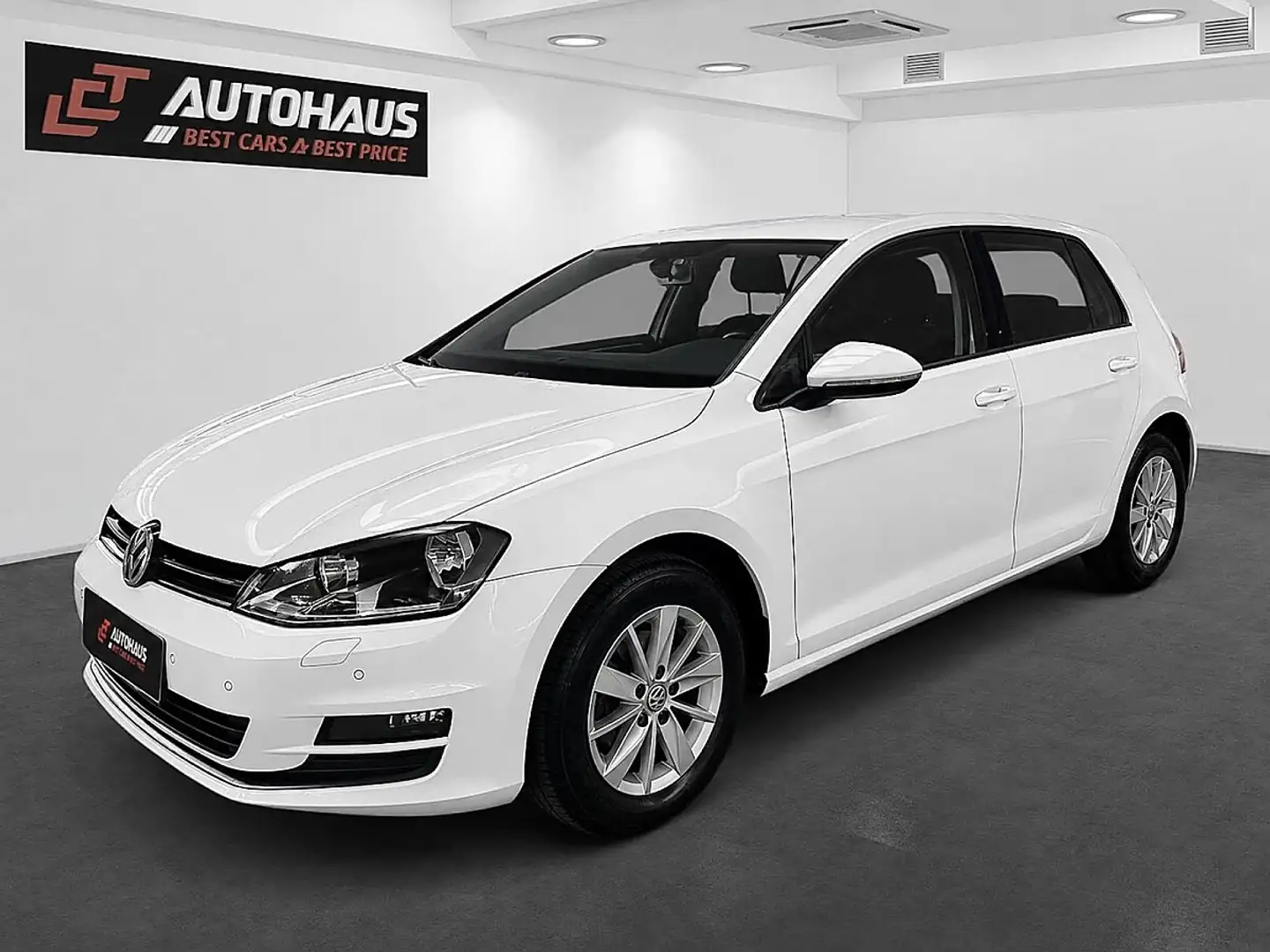Volkswagen Golf R abbit 1,6 TDI BMT | 1.BESITZ | PICKERL BIS 06/2... Weiß - 1