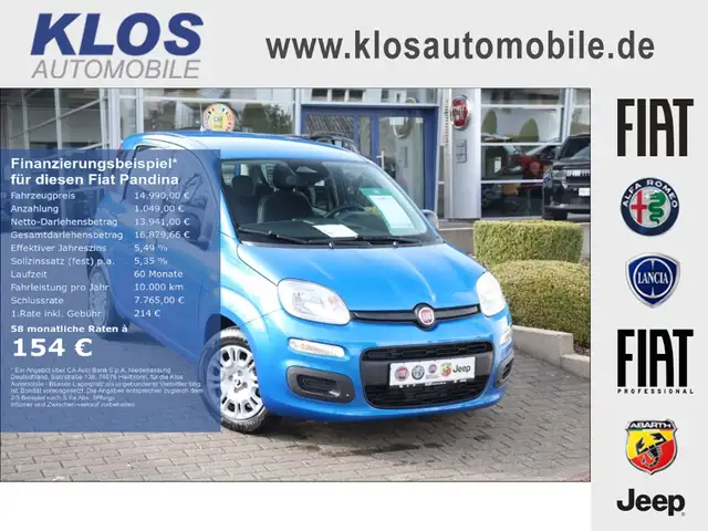Fiat New Panda PANDA ICON HYBRID 1.0 GSE 65PS PDC RADIO 5-SITZER