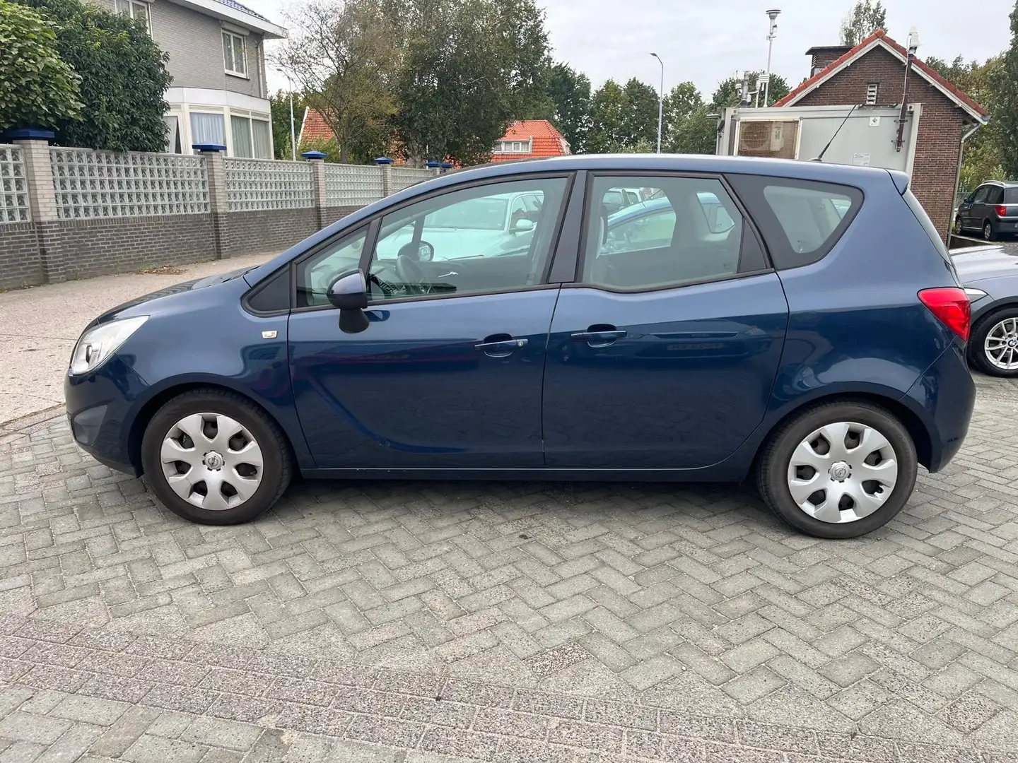 Opel Meriva 1.4 Edition airco lm velg cruise control Blau - 2