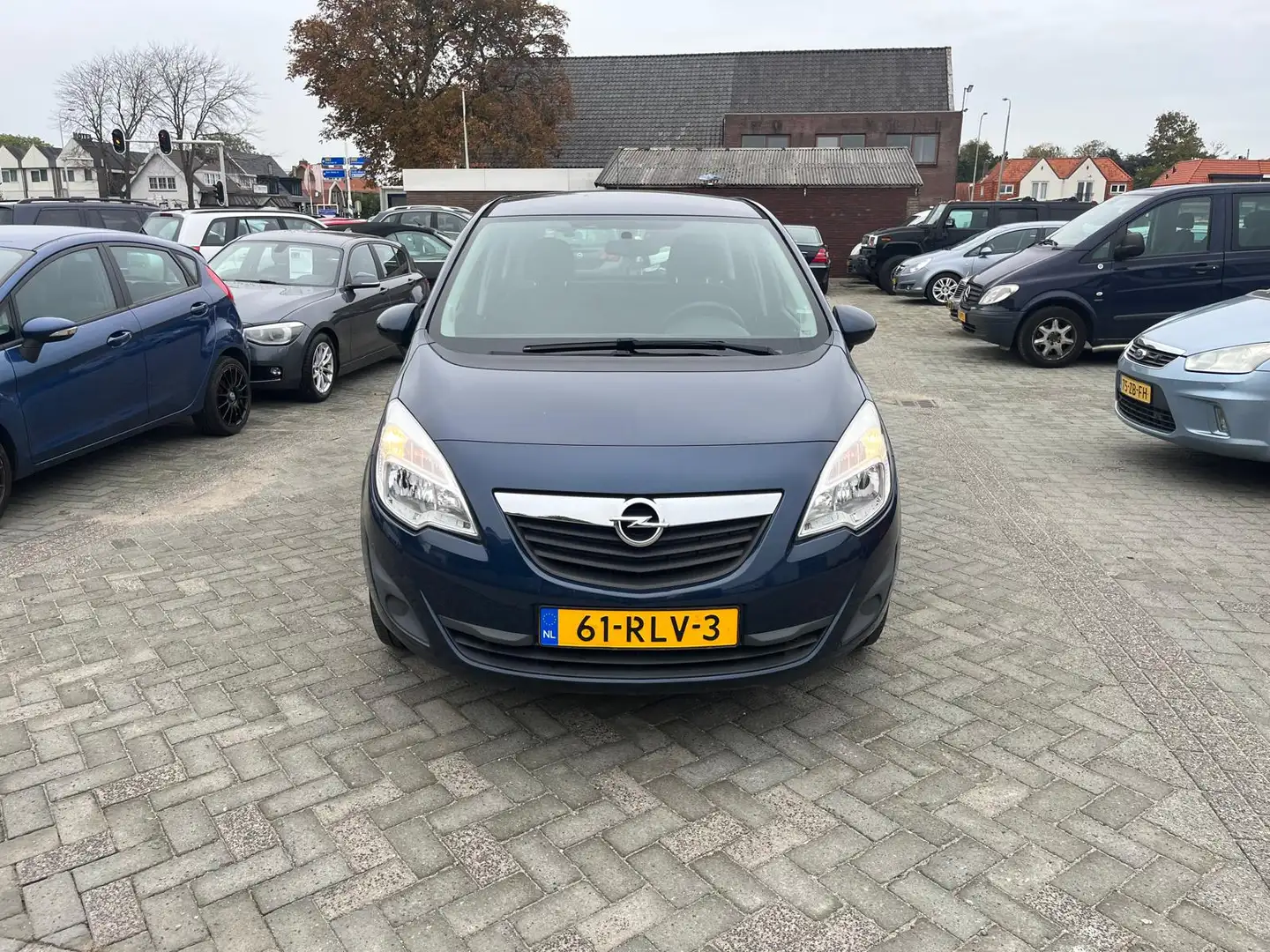 Opel Meriva 1.4 Edition airco lm velg cruise control Blau - 1