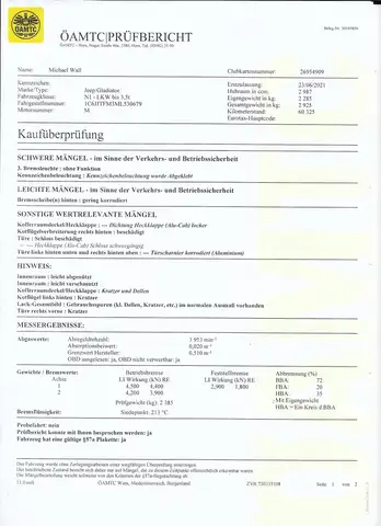 Jeep Gladiator 3,0 V6 AT8 4WD Overland Ansicht 8