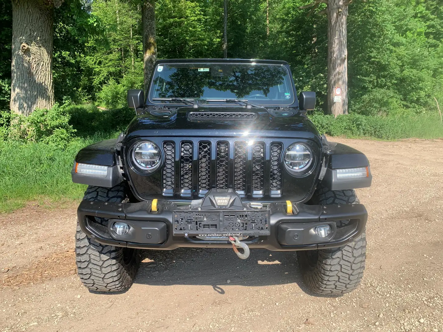 Jeep Gladiator 3,0 V6 AT8 4WD Overland Schwarz - 2