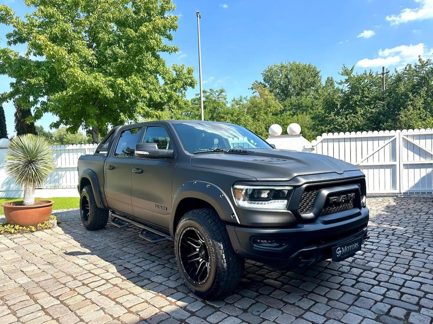 Dodge RAM 1500 5.7L 4x4 Rebel/Ahk/Kamera/LED/ACC/Pano/ Blanco - 1