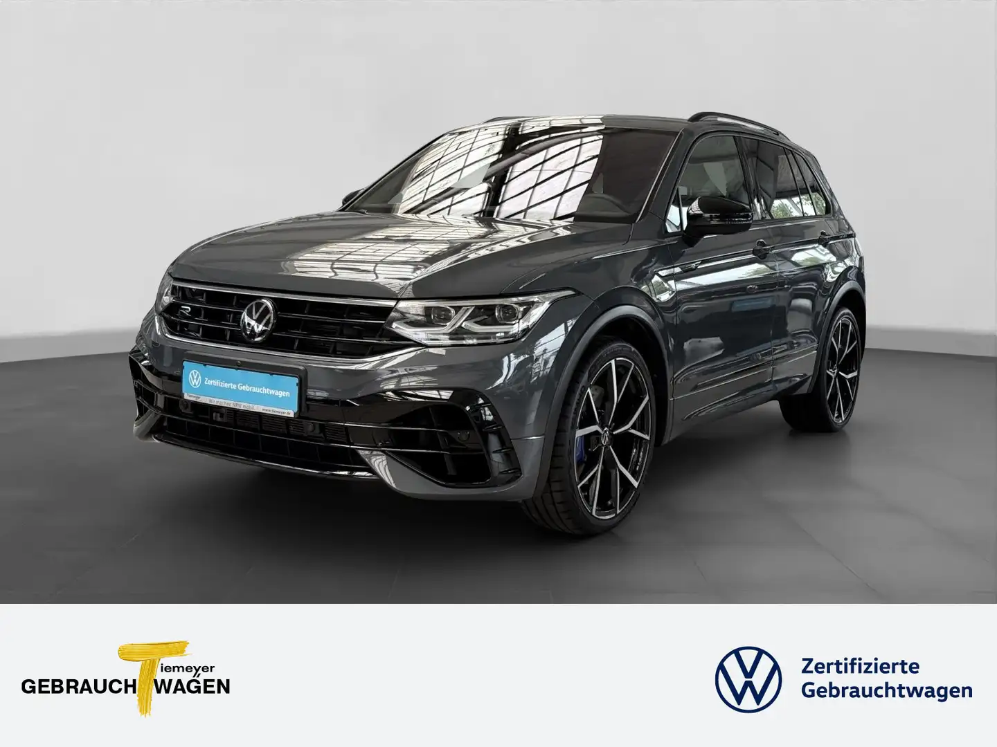 Volkswagen Tiguan R BLACKSTYLE LM21 PANO AKRAPOVIC R-PERFOR Grau - 1