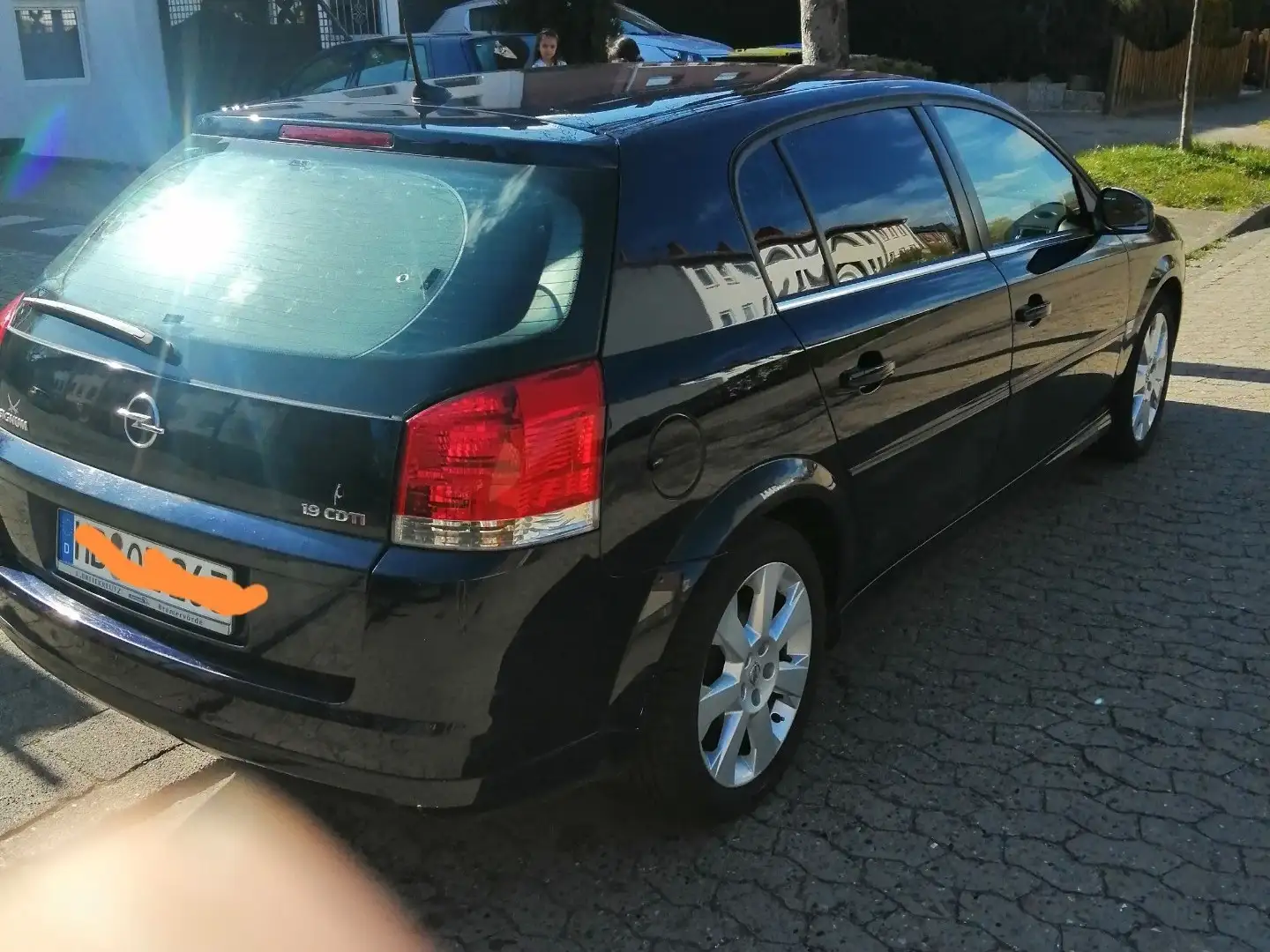 Opel Signum 1.9 CDTI Automatik Edition Синій - 2