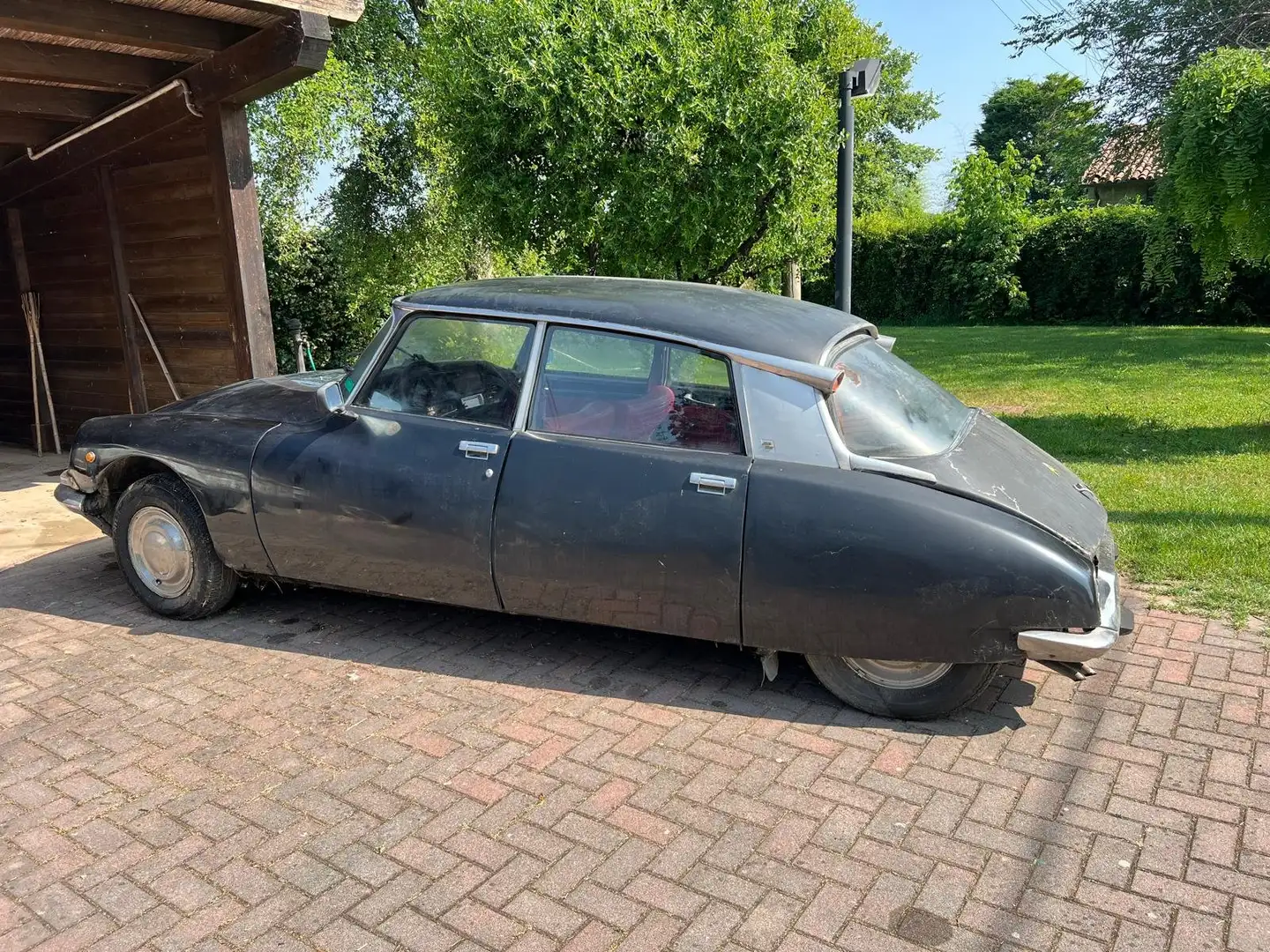 Citroen Squalo Ds Id Super 5 1972 - 2