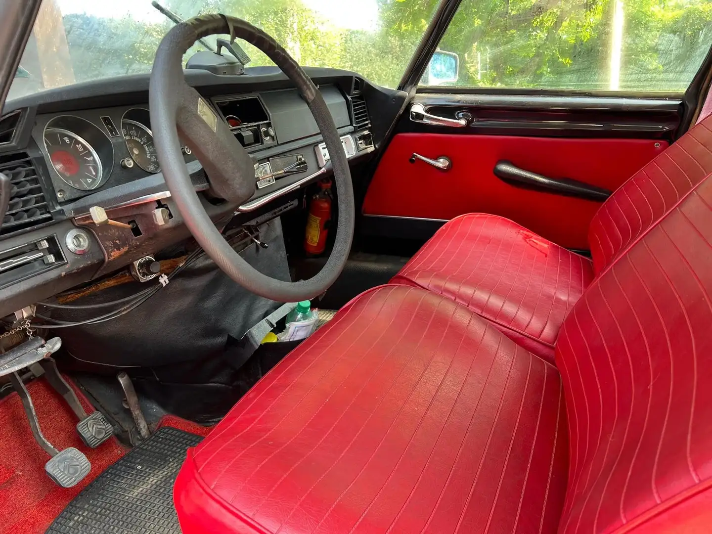 Citroen Squalo Ds Id Super 5 1972 - 1