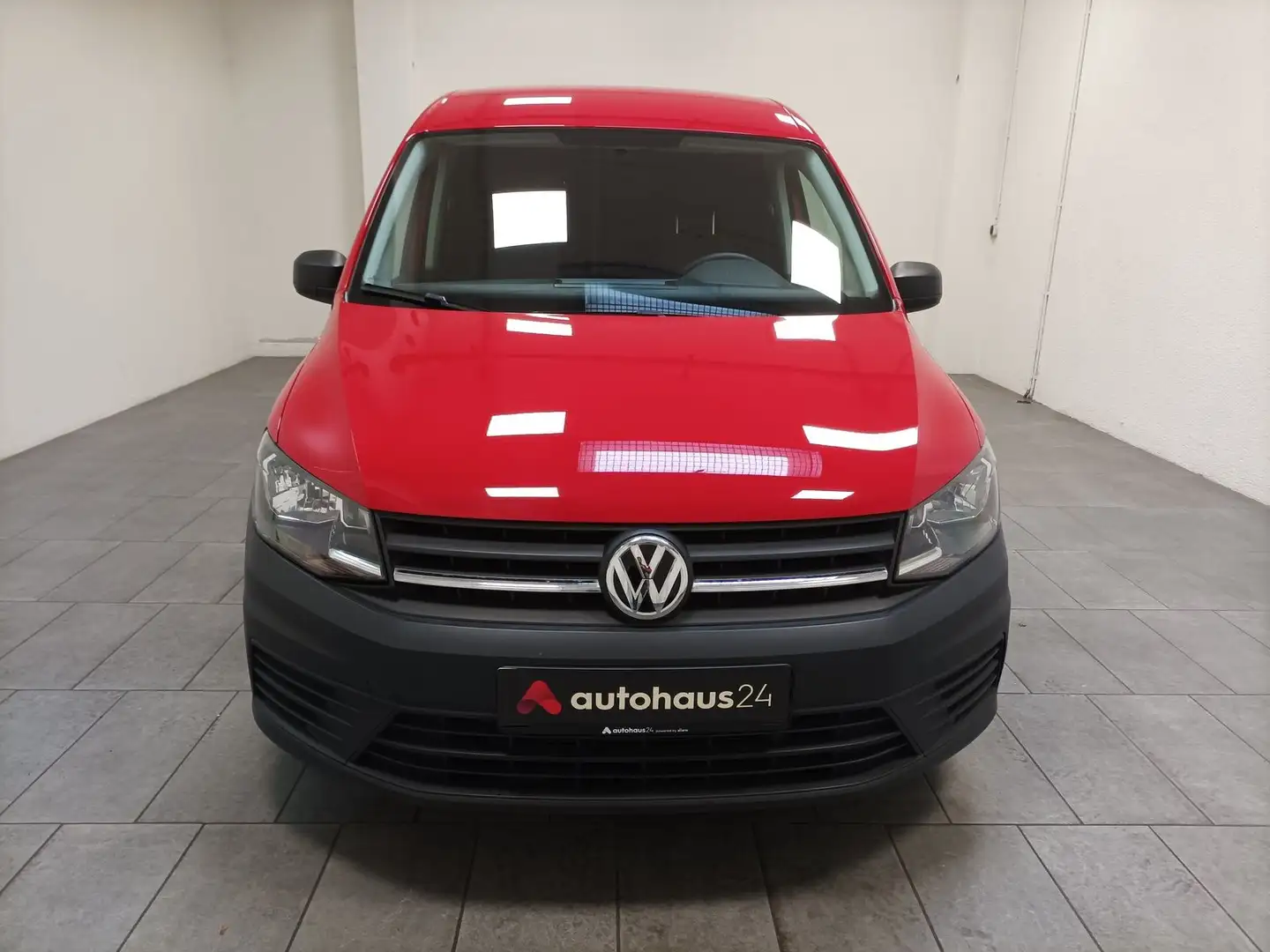 Volkswagen Caddy 2.0 TDI Kasten Radio|PDC|Klima| Красный - 2