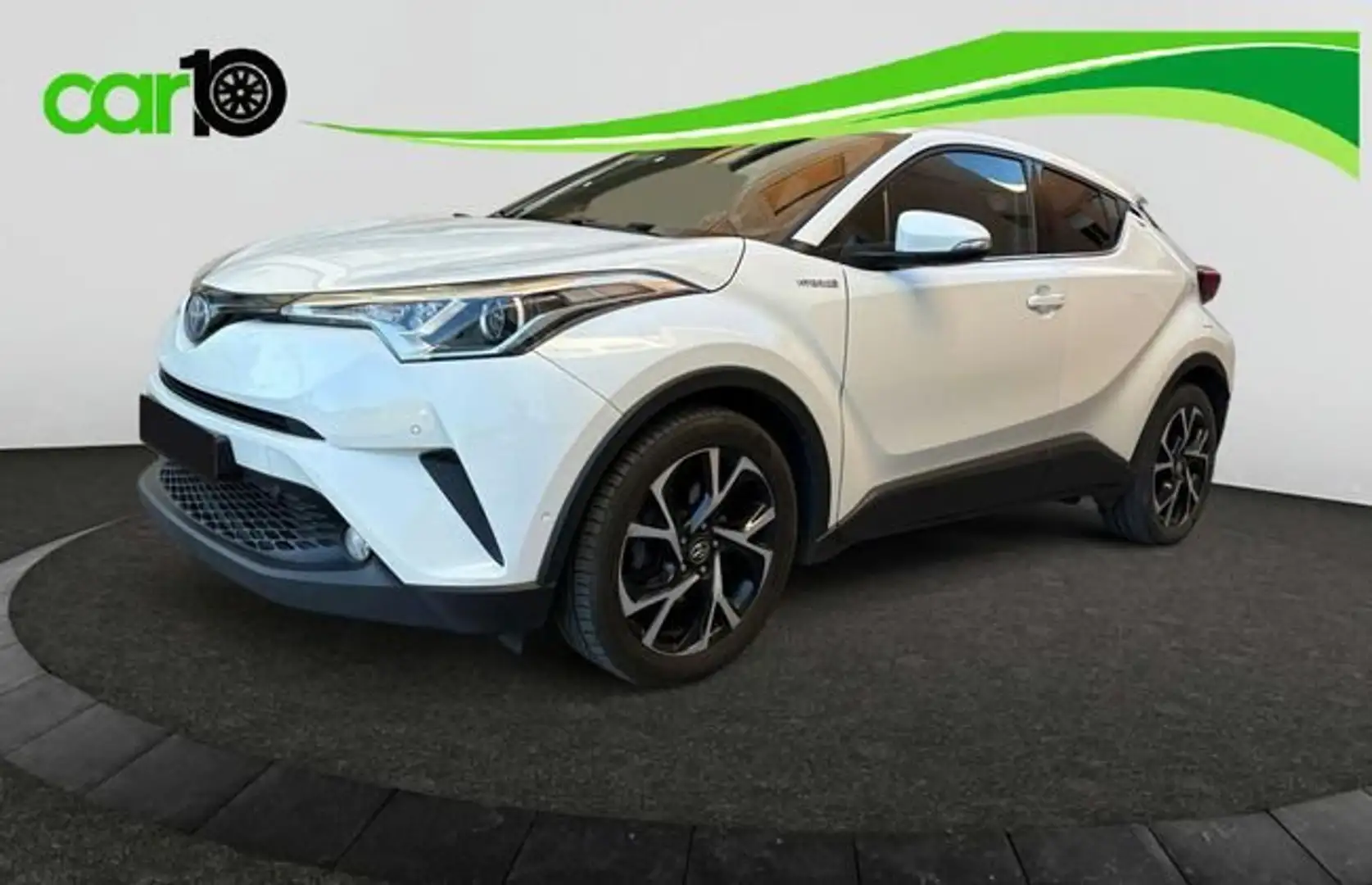 Toyota C-HR 125H Advance Blanco - 1