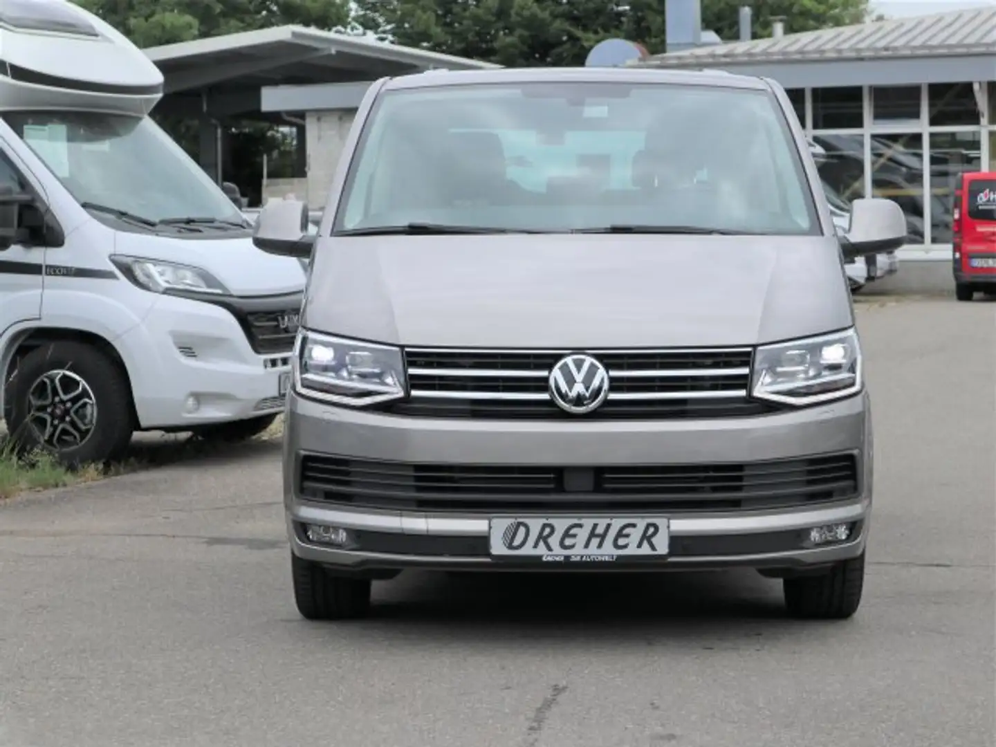 Volkswagen T6 Transporter T6 2.0 TSI Multivan Comfortline Navi/Autom./Klima Beige - 2