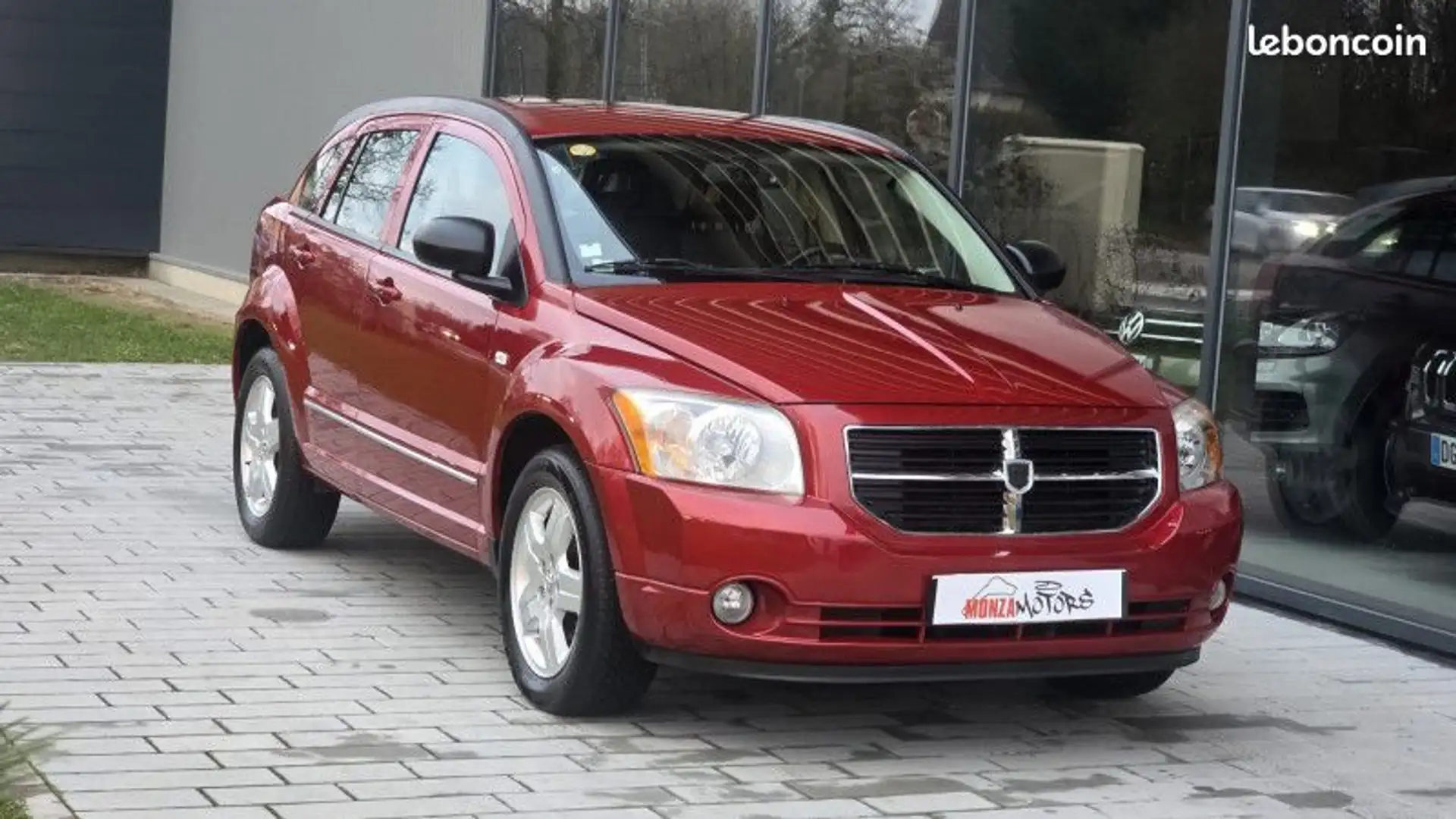 Dodge Caliber 2.0 CRD SE Rood - 1