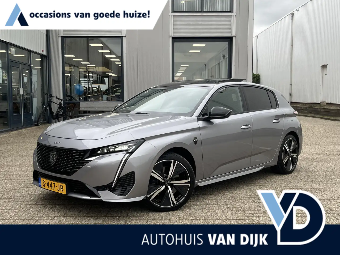 Peugeot 308 1.6 HYbrid 180 GT Pack Business | Navi/Leder/Clima Grau - 1