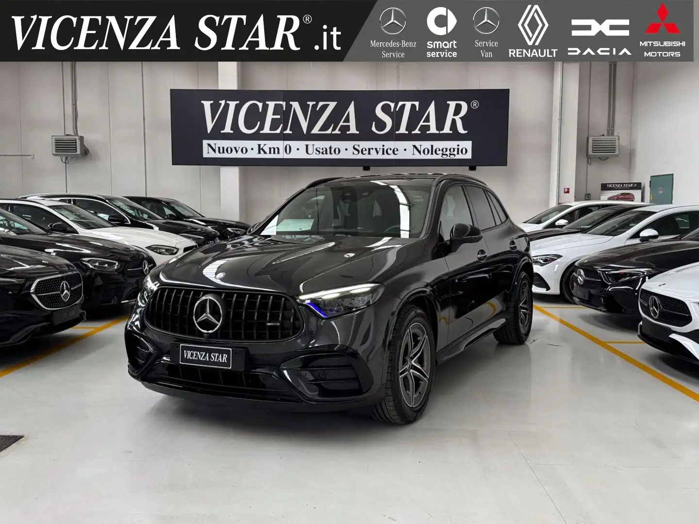 Mercedes-Benz GLC 43 AMG MHV 4MATIC PREMIUM PLUS Grigio - 1