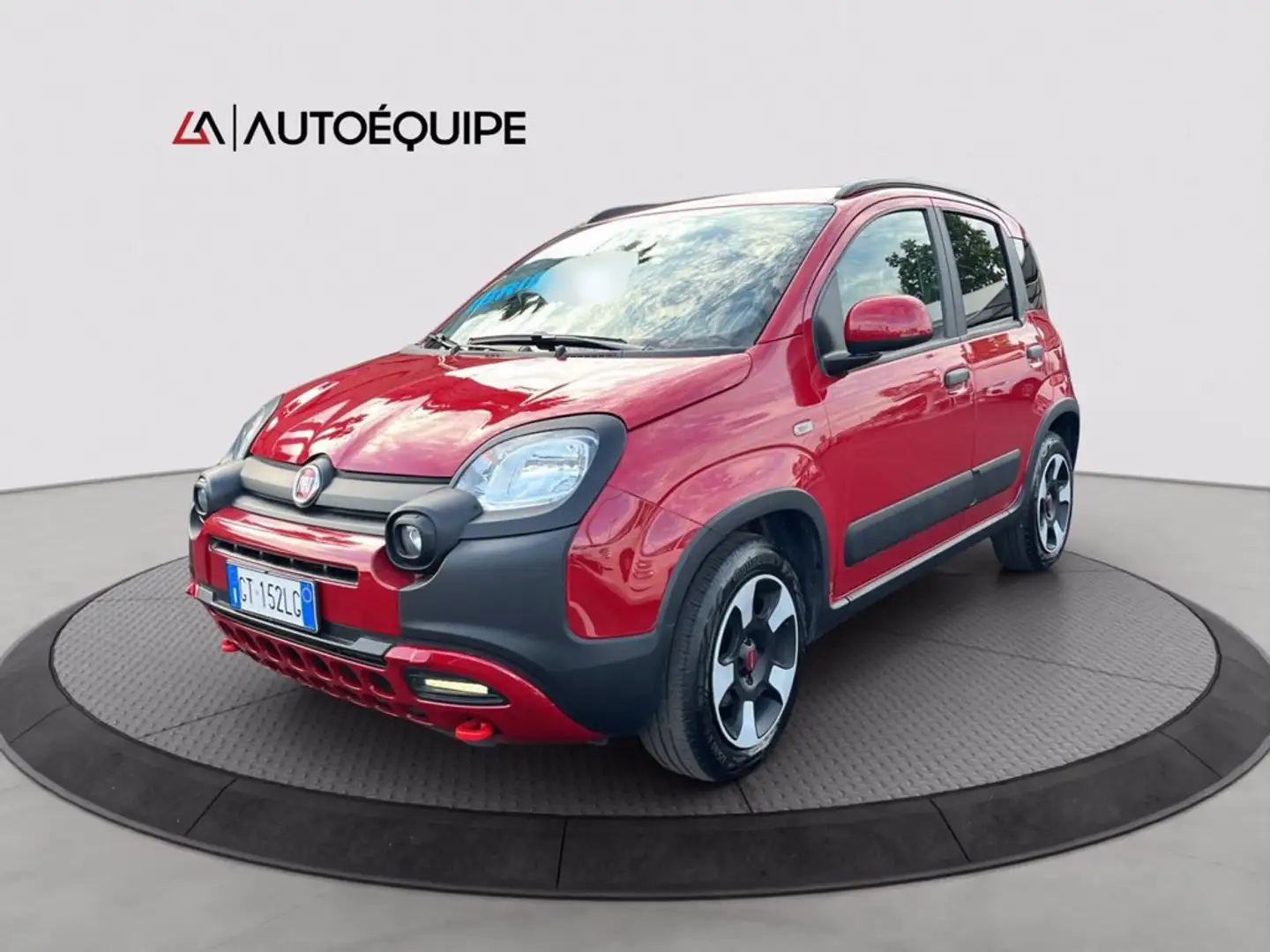Fiat Panda 1.0 firefly hybrid Cross s&s 70cv 5p.ti Rosso - 1