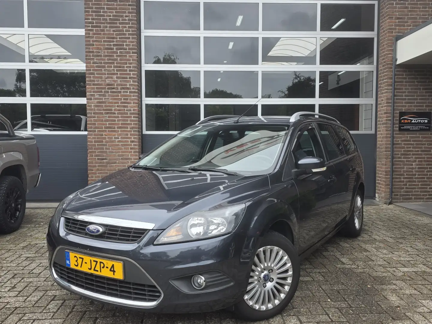 Ford Focus Wagon 1.8 Limited|Trekhaak|Cruise|LM velgen|Clima Grey - 1