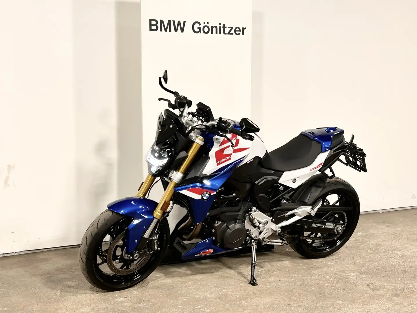 BMW F 900 R F 900 R Weiß - 2