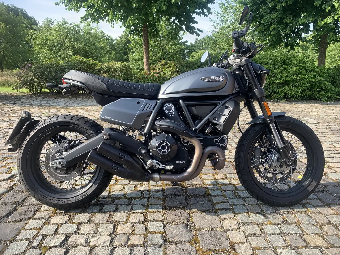 Ducati Scrambler icon, Speichenräder - 2