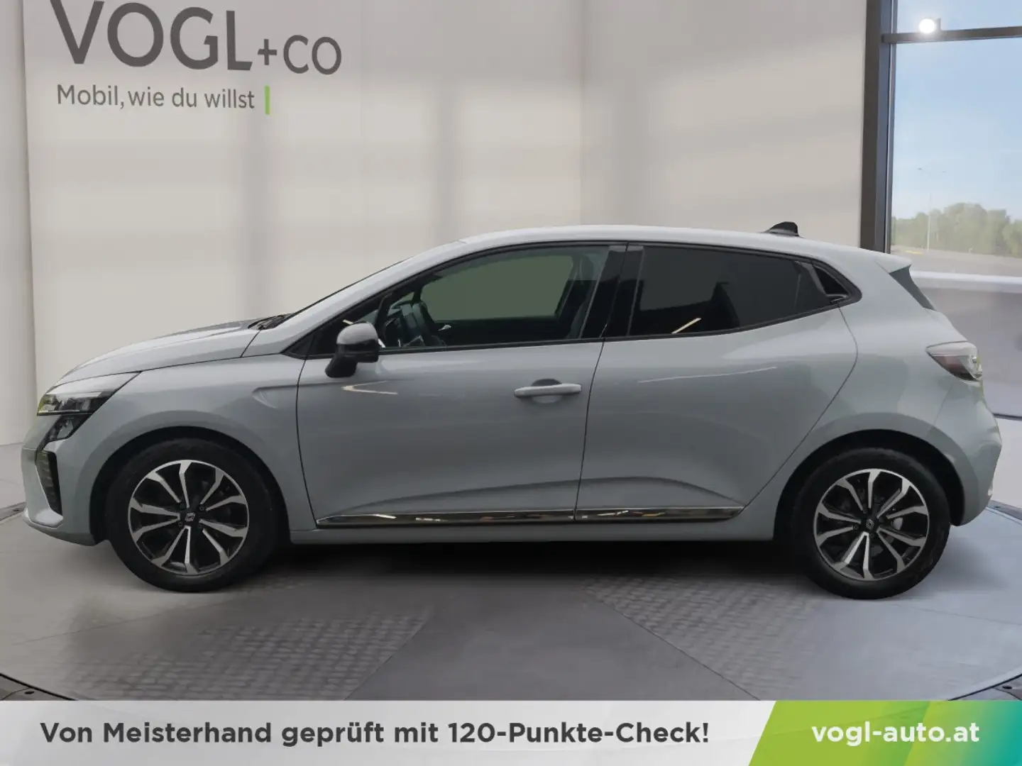 Renault Clio Techno TCe 90 Gris - 2