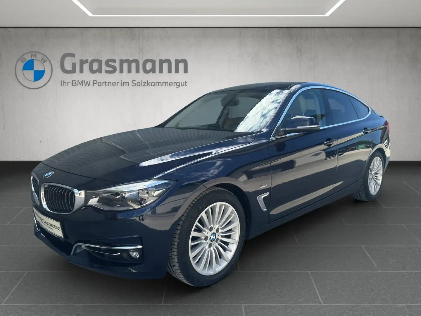 BMW 340 i xDrive Blau - 1