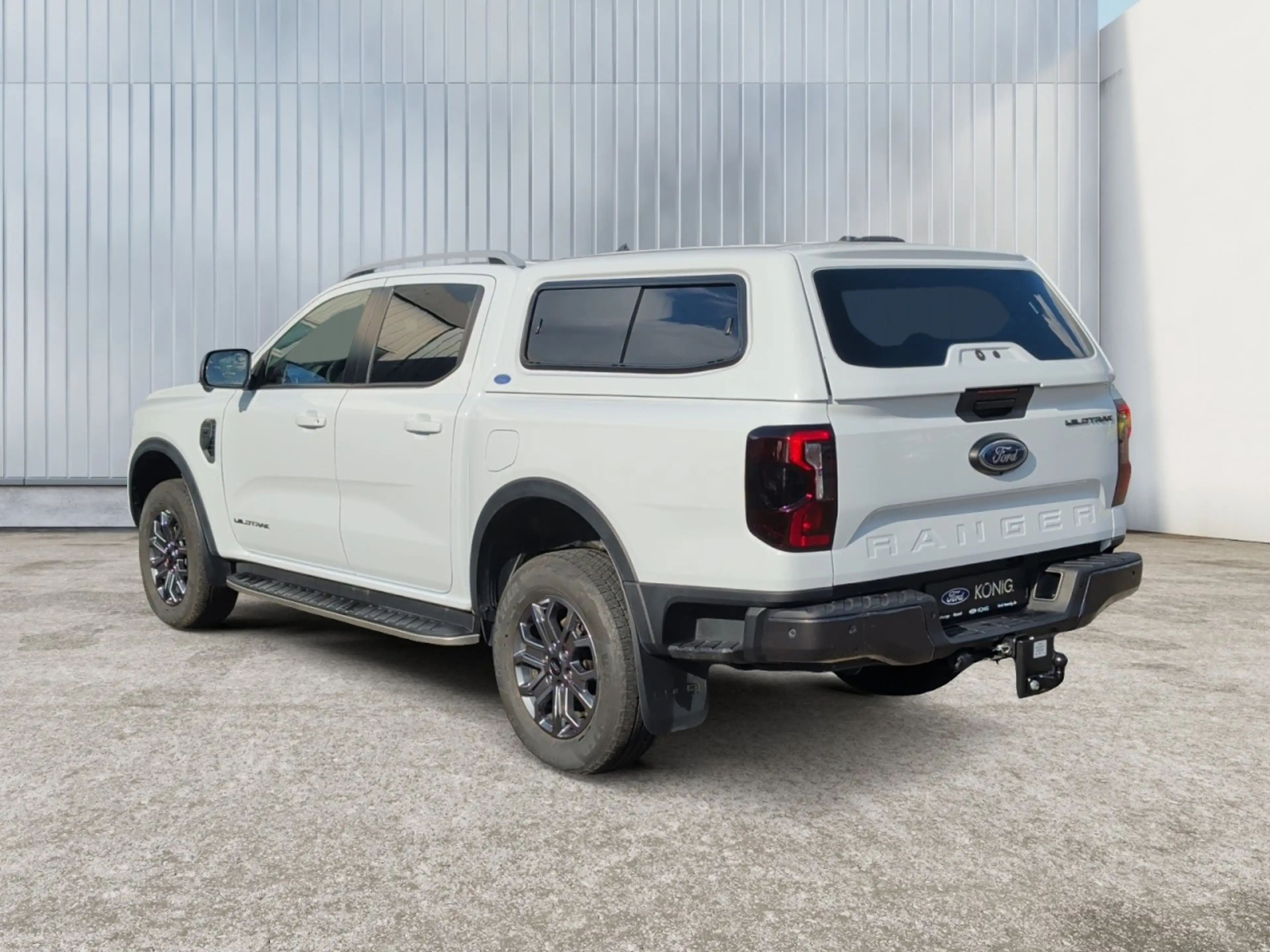 Ford Ranger DK Wildtrak 3.0 Ecoblue Aut+AHK+ACC+Klima Klima — photo 3