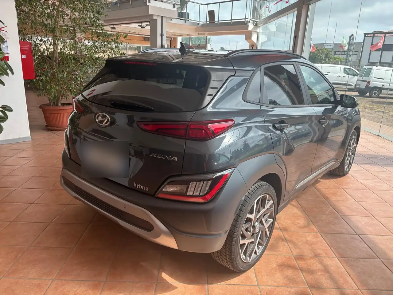 Hyundai KONA HEV 1.6 DCT XClass 4