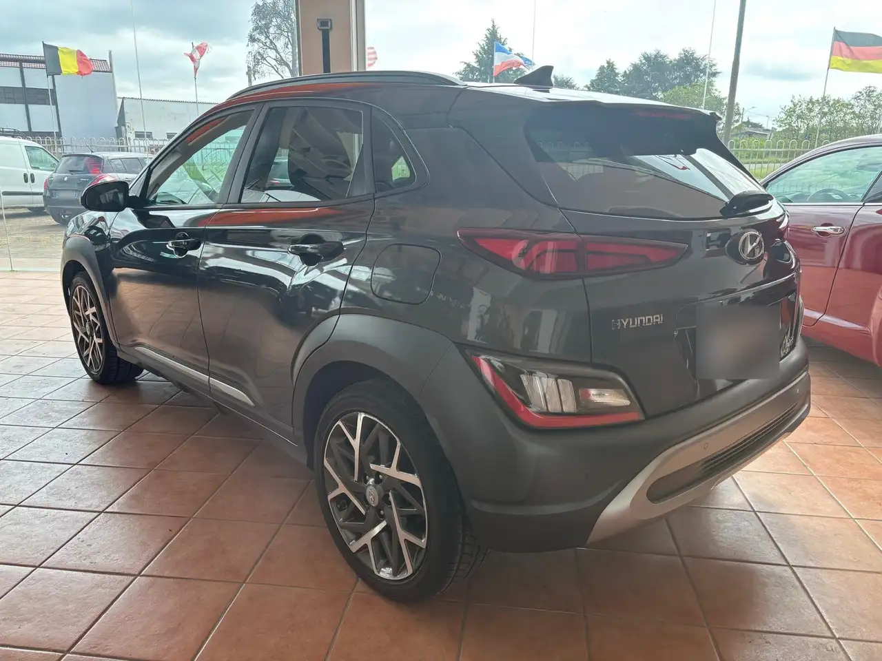 Hyundai KONA HEV 1.6 DCT XClass 2