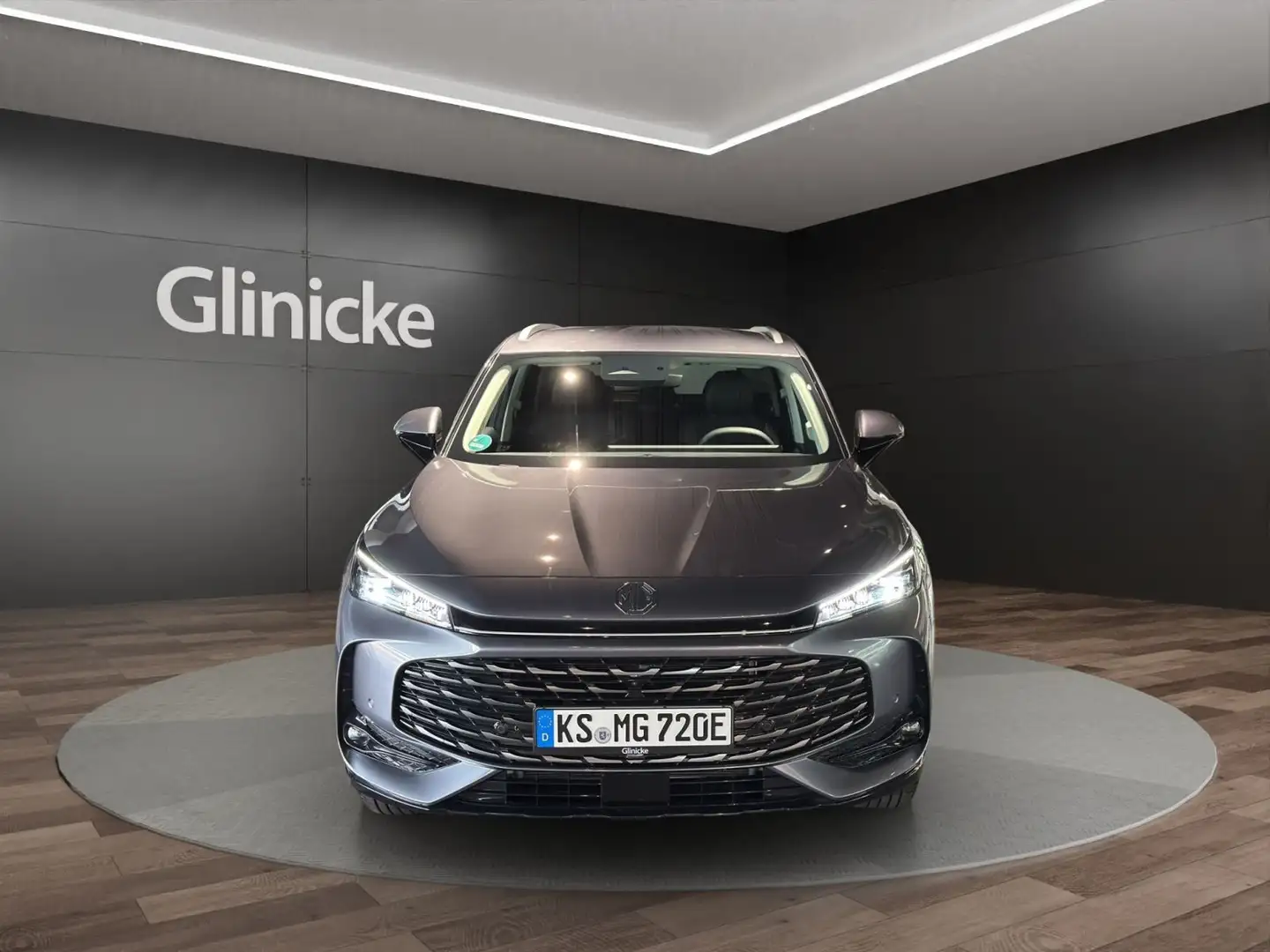 MG HS PHEV Luxury Plug-In-Hybrid Grau - 2