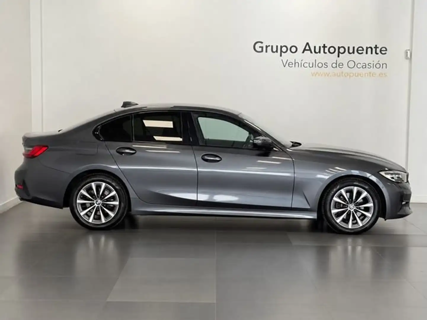 BMW 320 320D AUTO Gris - 2